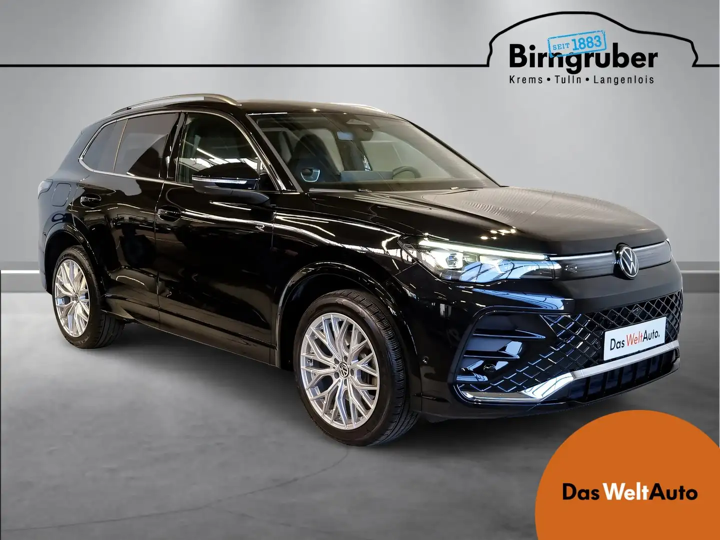 Volkswagen Tiguan R-Line TDI DSG Zwart - 1