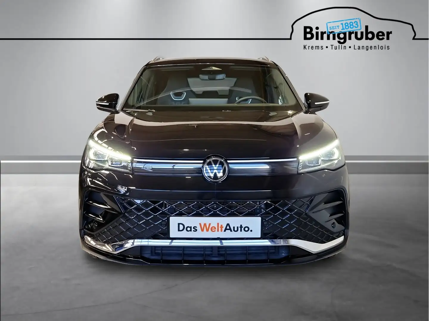 Volkswagen Tiguan R-Line TDI DSG Zwart - 2