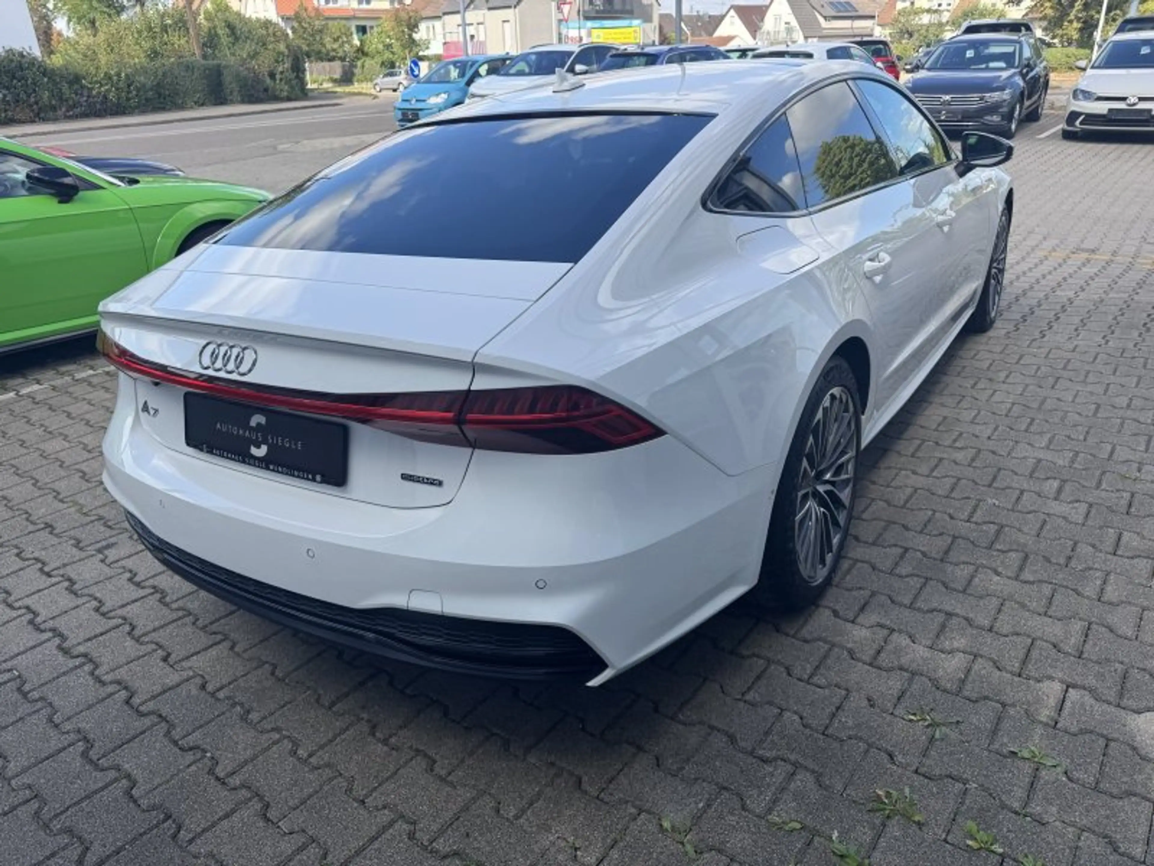 Audi A7 50 Sportback 2.0 TFSI e quattro S-Line Navi LED AC — photo 7