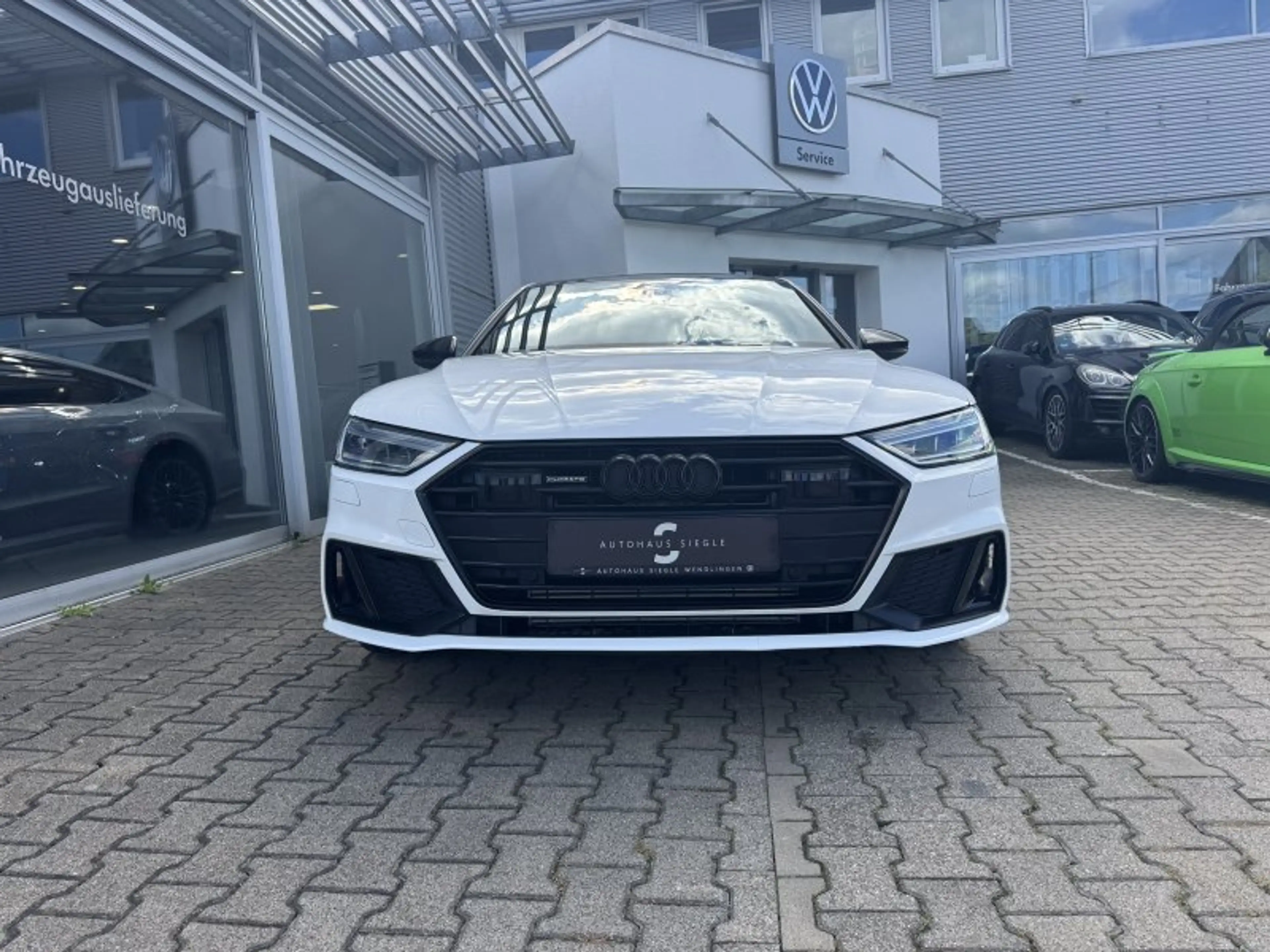 Audi A7 50 Sportback 2.0 TFSI e quattro S-Line Navi LED AC — photo 2