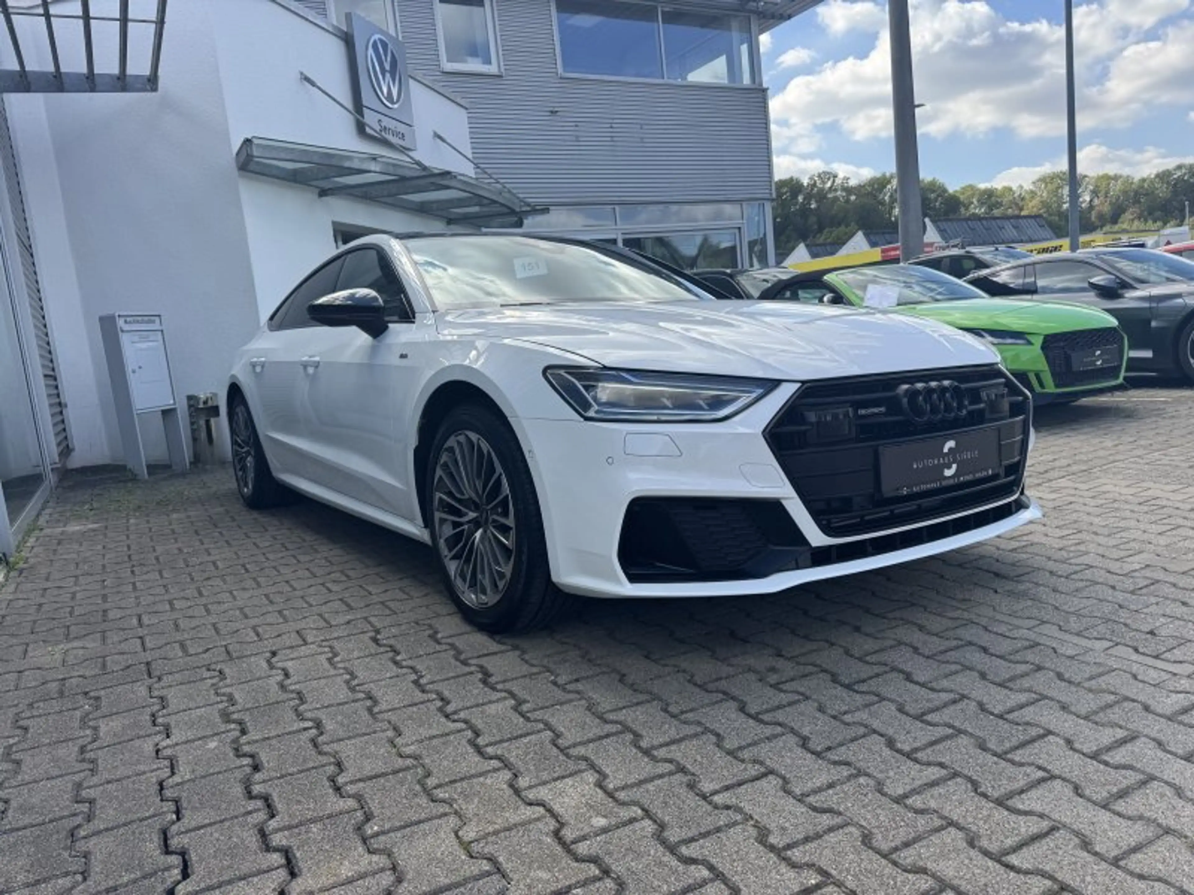 Audi A7 50 Sportback 2.0 TFSI e quattro S-Line Navi LED AC — photo 3