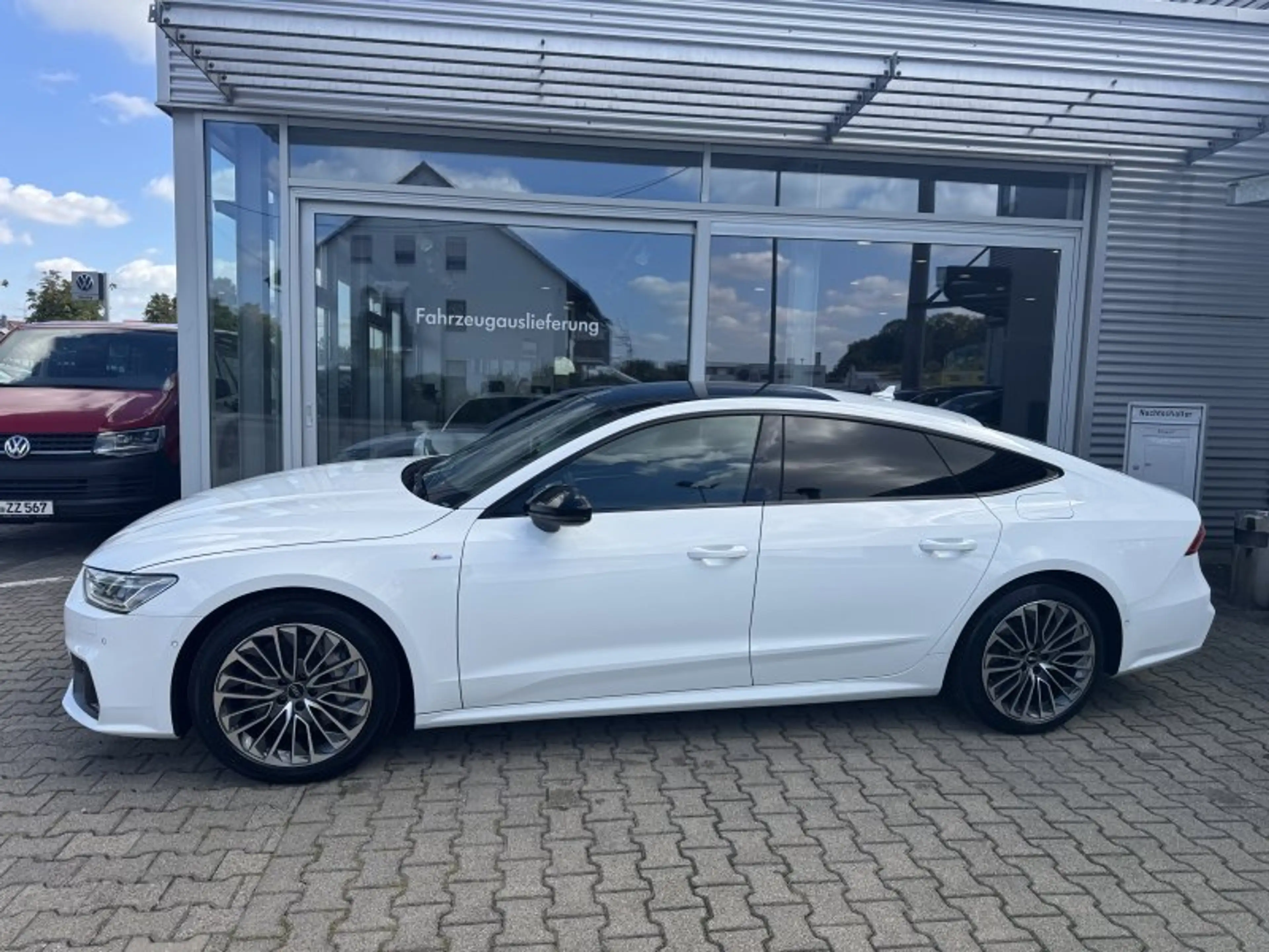 Audi A7 50 Sportback 2.0 TFSI e quattro S-Line Navi LED AC — photo 4