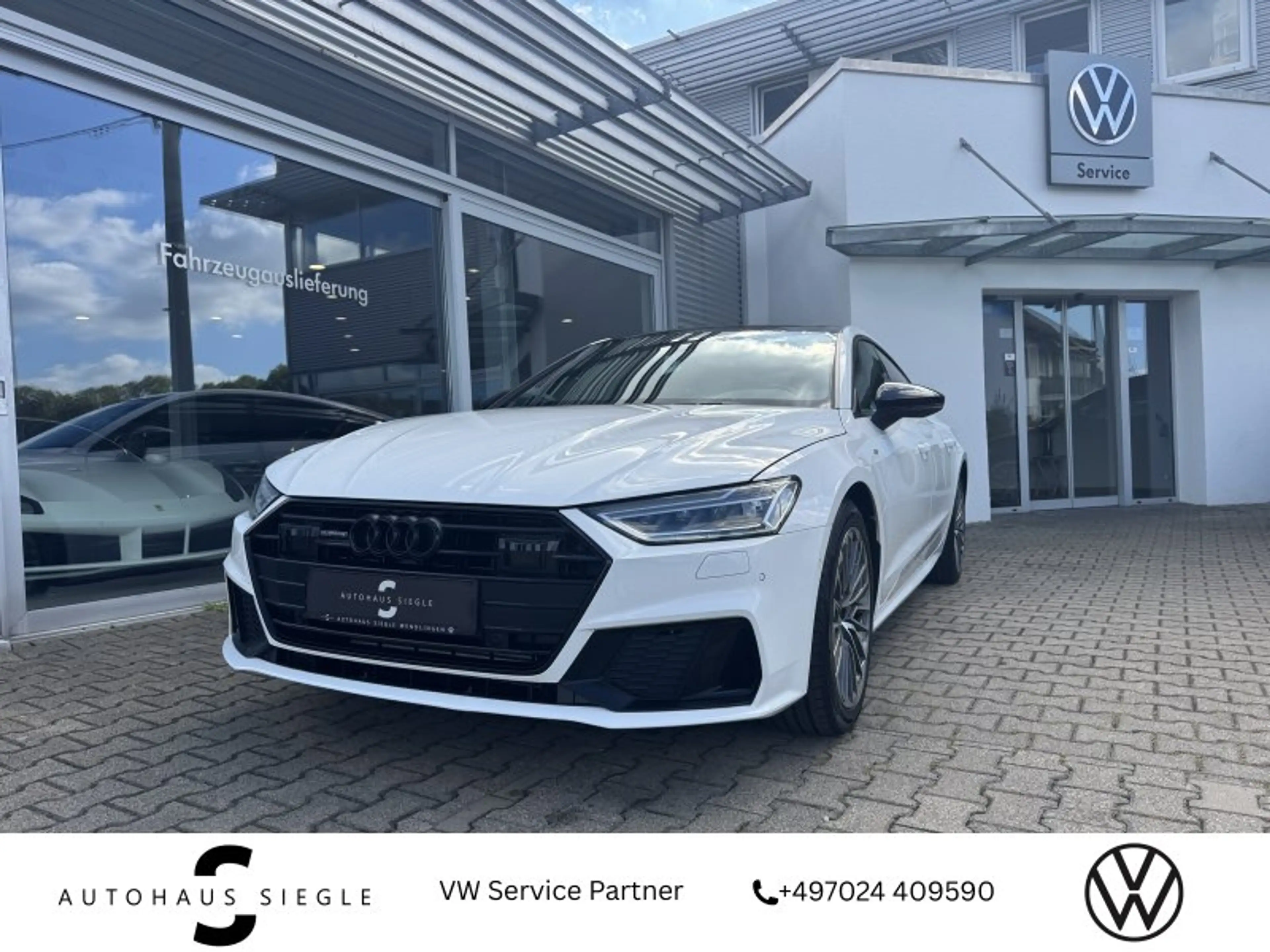 Audi A7 50 Sportback 2.0 TFSI e quattro S-Line Navi LED AC