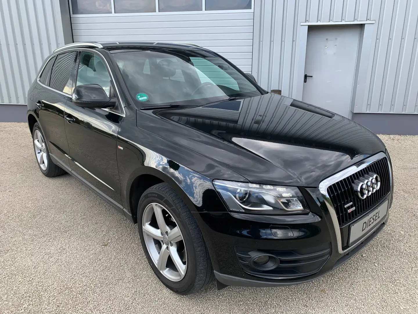 Audi Q5 Q5 3.0 TDI quattro S tronic Schwarz - 1