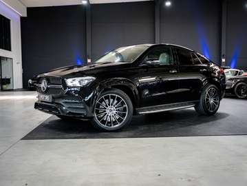 DE 4-MATIC - Coupé - AMG - Pano - Luchtvering - Burmester - 360°