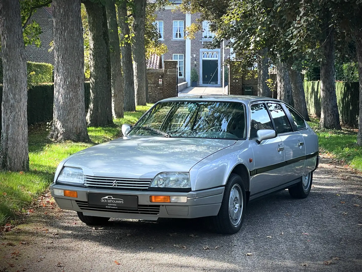 Citroen CX 2.5 GTI / AIRCO / ORIGINEEL Gris - 1
