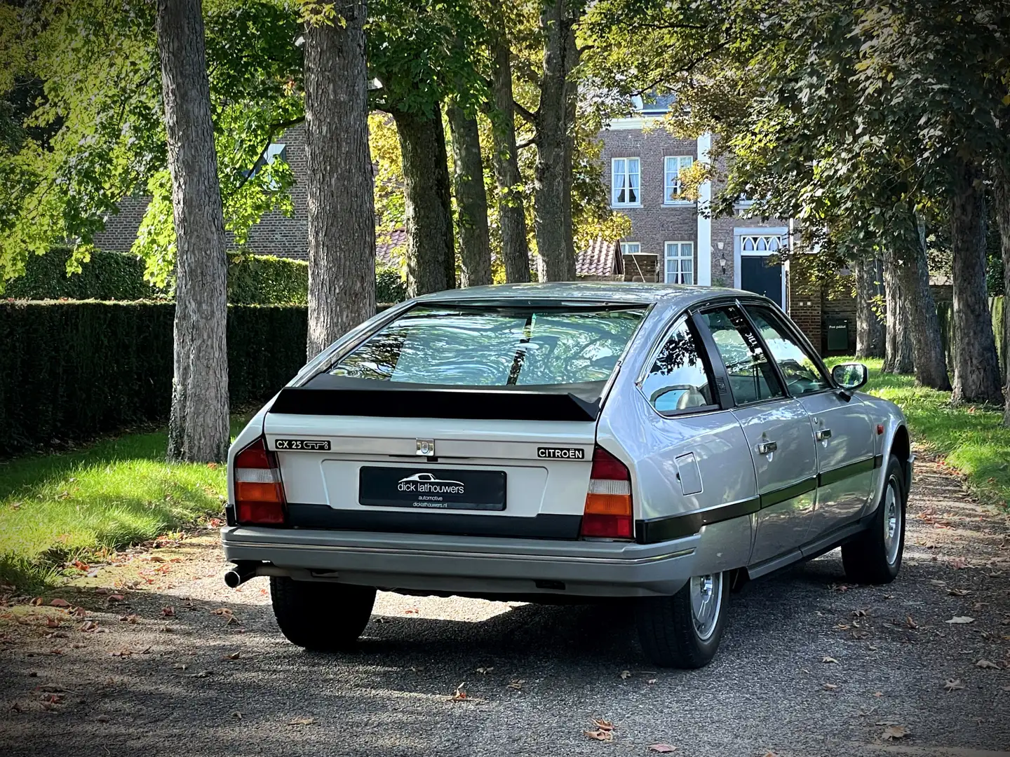 Citroen CX 2.5 GTI / AIRCO / ORIGINEEL Gris - 2