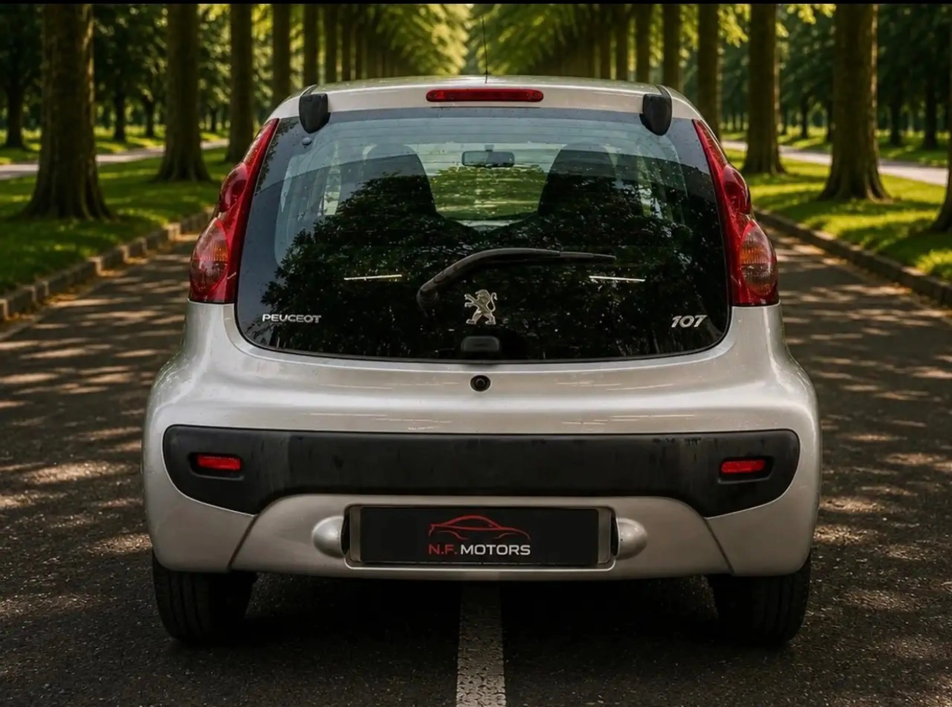 Peugeot 107 Superbe Peugeot 107✅ prête à immatriculer ❗️ — photo 5