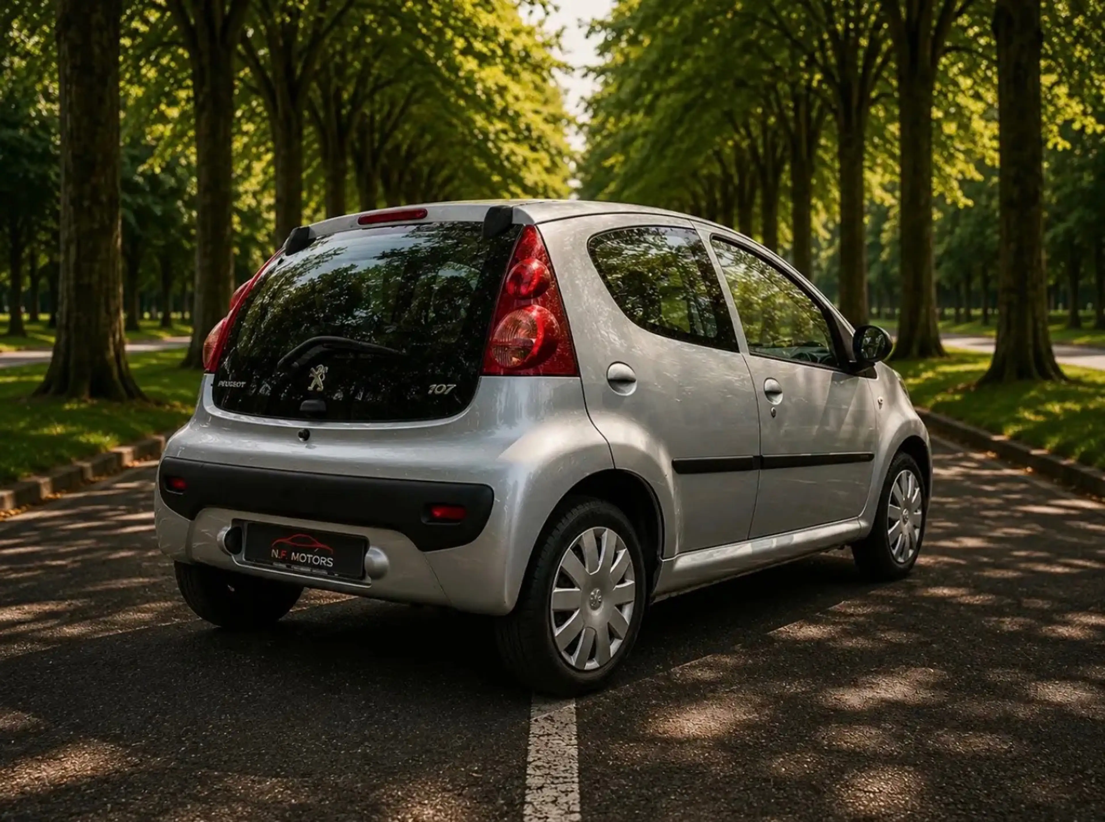 Peugeot 107 Superbe Peugeot 107✅ prête à immatriculer ❗️ — photo 6