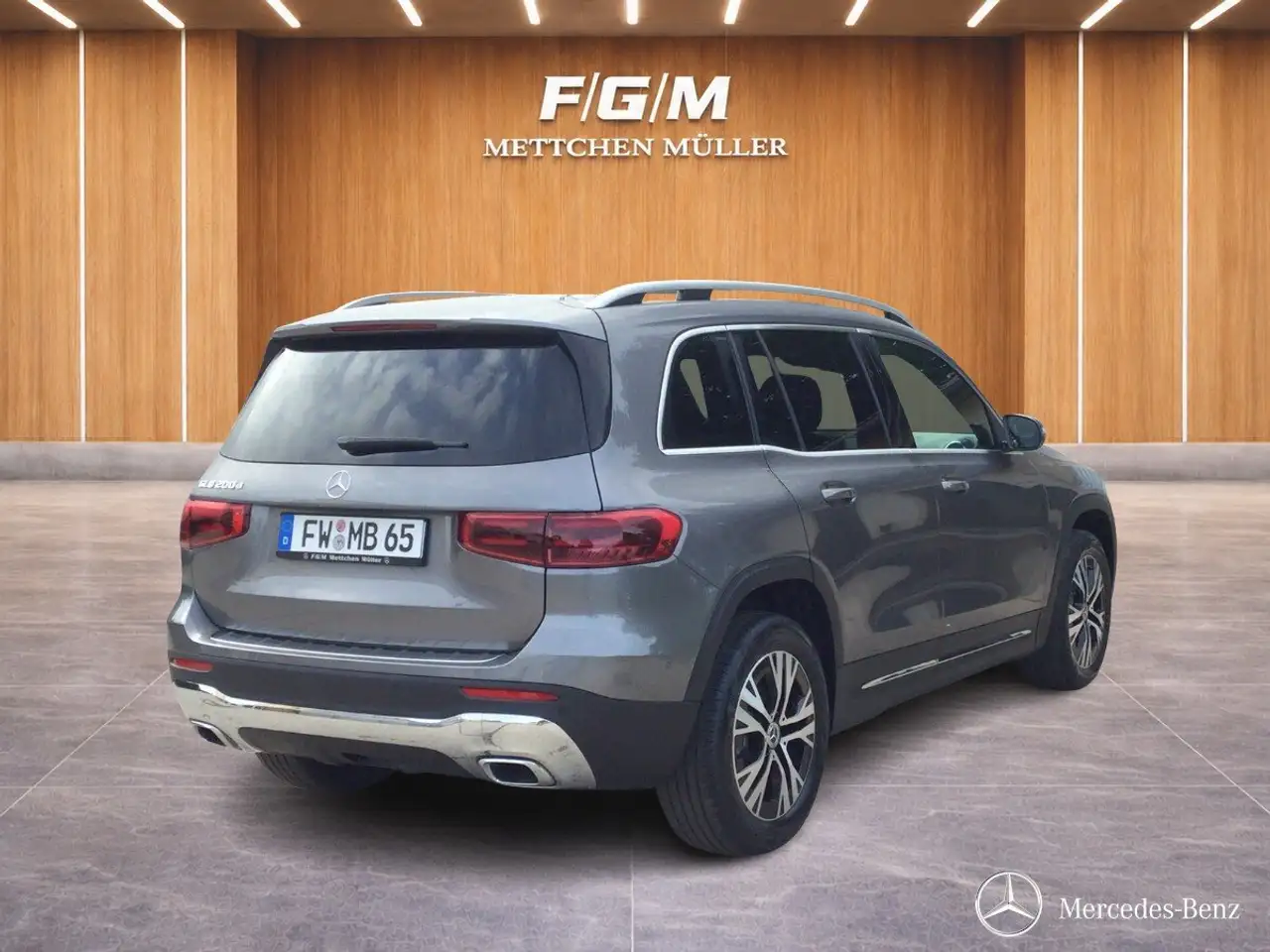 Mercedes-Benz GLB 2026