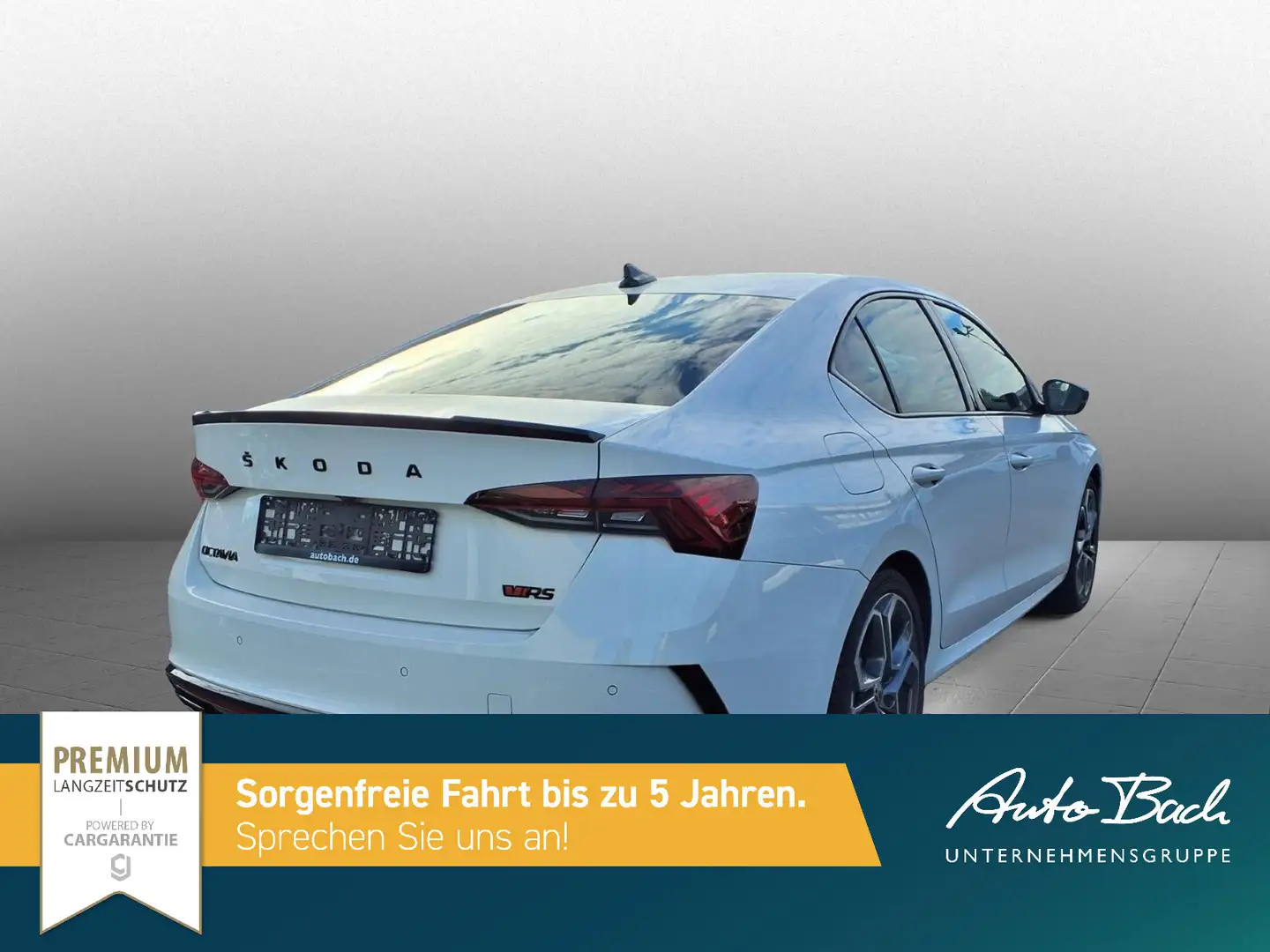 Skoda Octavia RS 2.0TSI Navi LED EPH GRA Weiß - 2