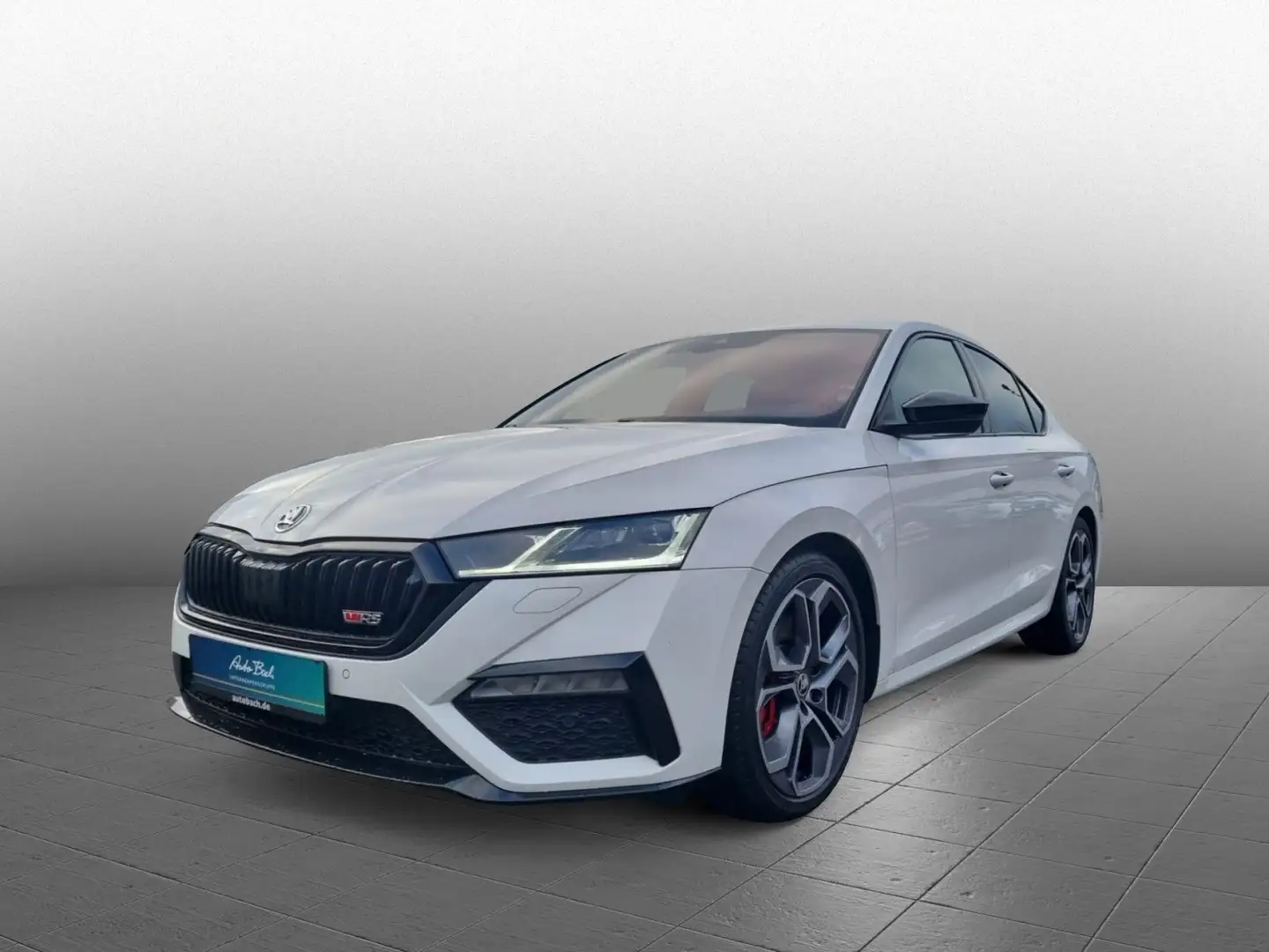 Skoda Octavia RS 2.0TSI Navi LED EPH GRA Weiß - 1