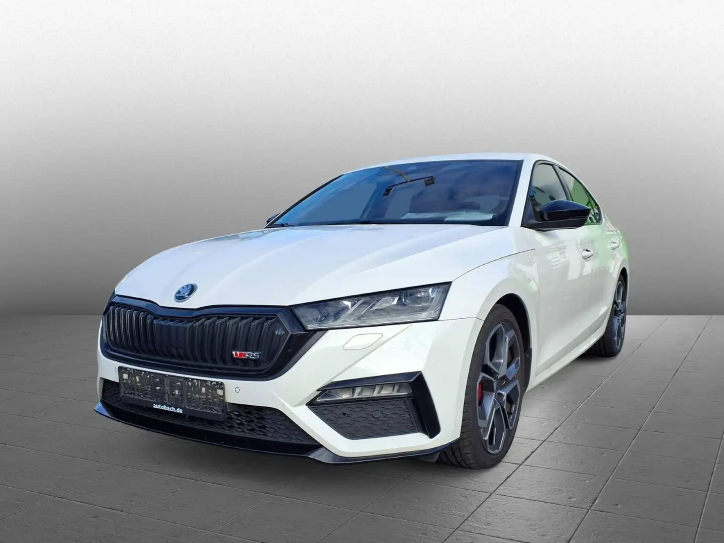 Skoda Octavia RS 2.0TSI Navi LED EPH GRA Weiß - 1