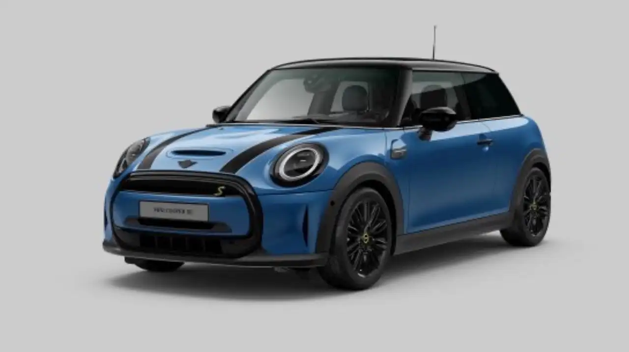 2023 MINI Cooper SE Yours Leder Pano HUD Navi LED KAM H/K, photograph 3