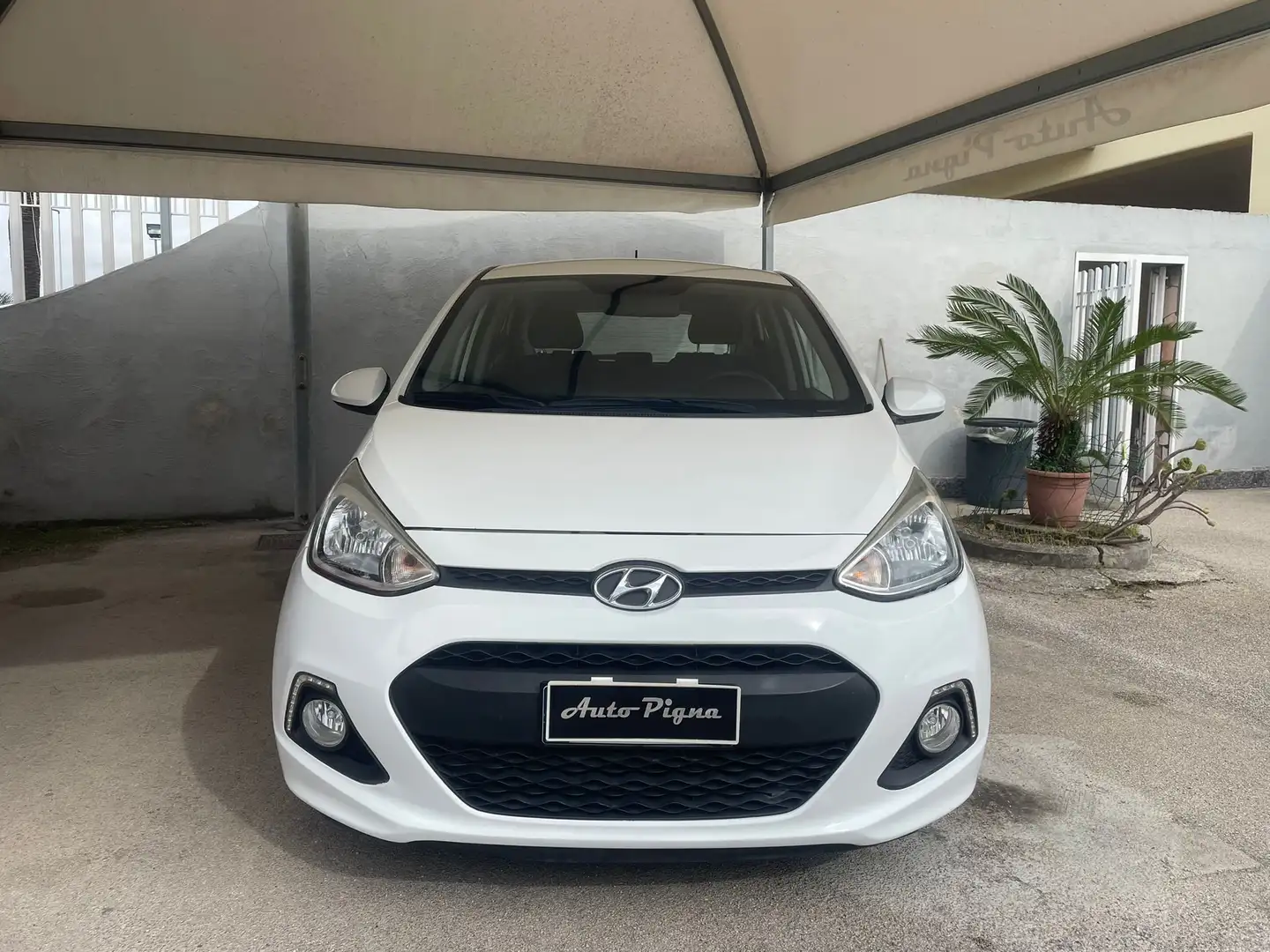 Hyundai i10 i10 II 2014 1.0 Sound Edition econext Gpl E6 Blanc - 2