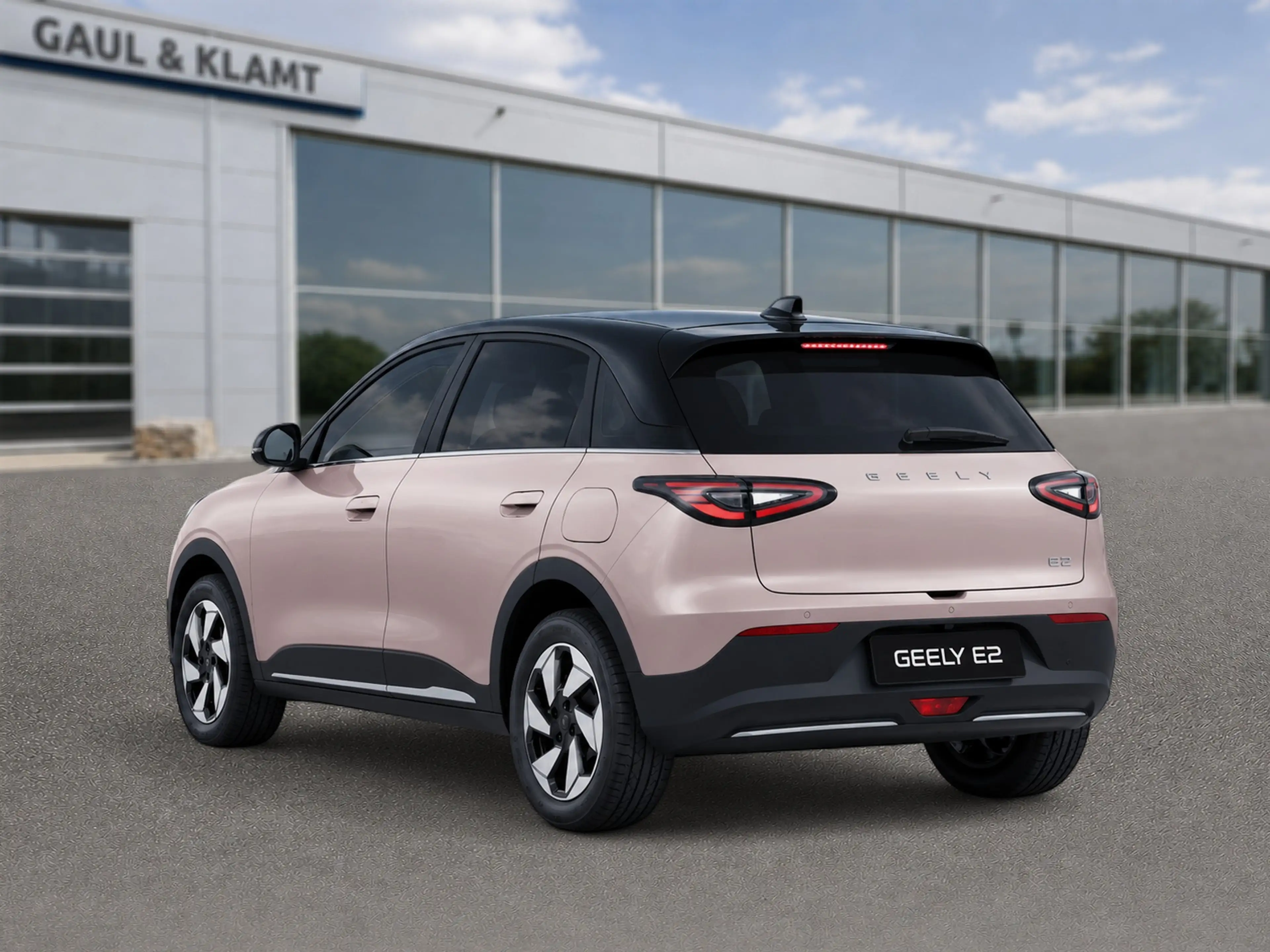 Geely E2  ULTRA | 345km WLTP | 540° Kamera | elektr. Hec — photo 3