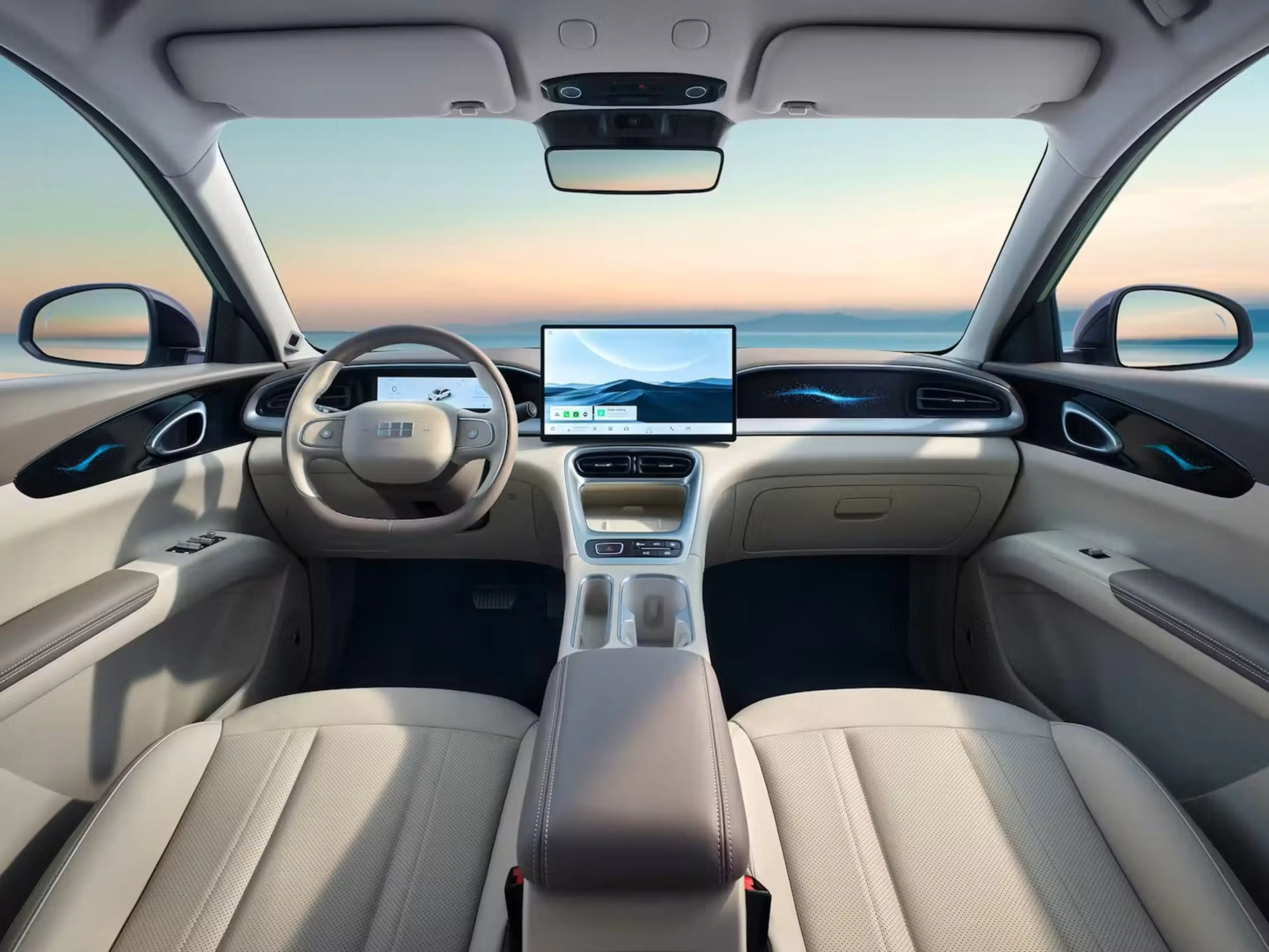 Geely E2  ULTRA | 345km WLTP | 540° Kamera | elektr. Hec — photo 10
