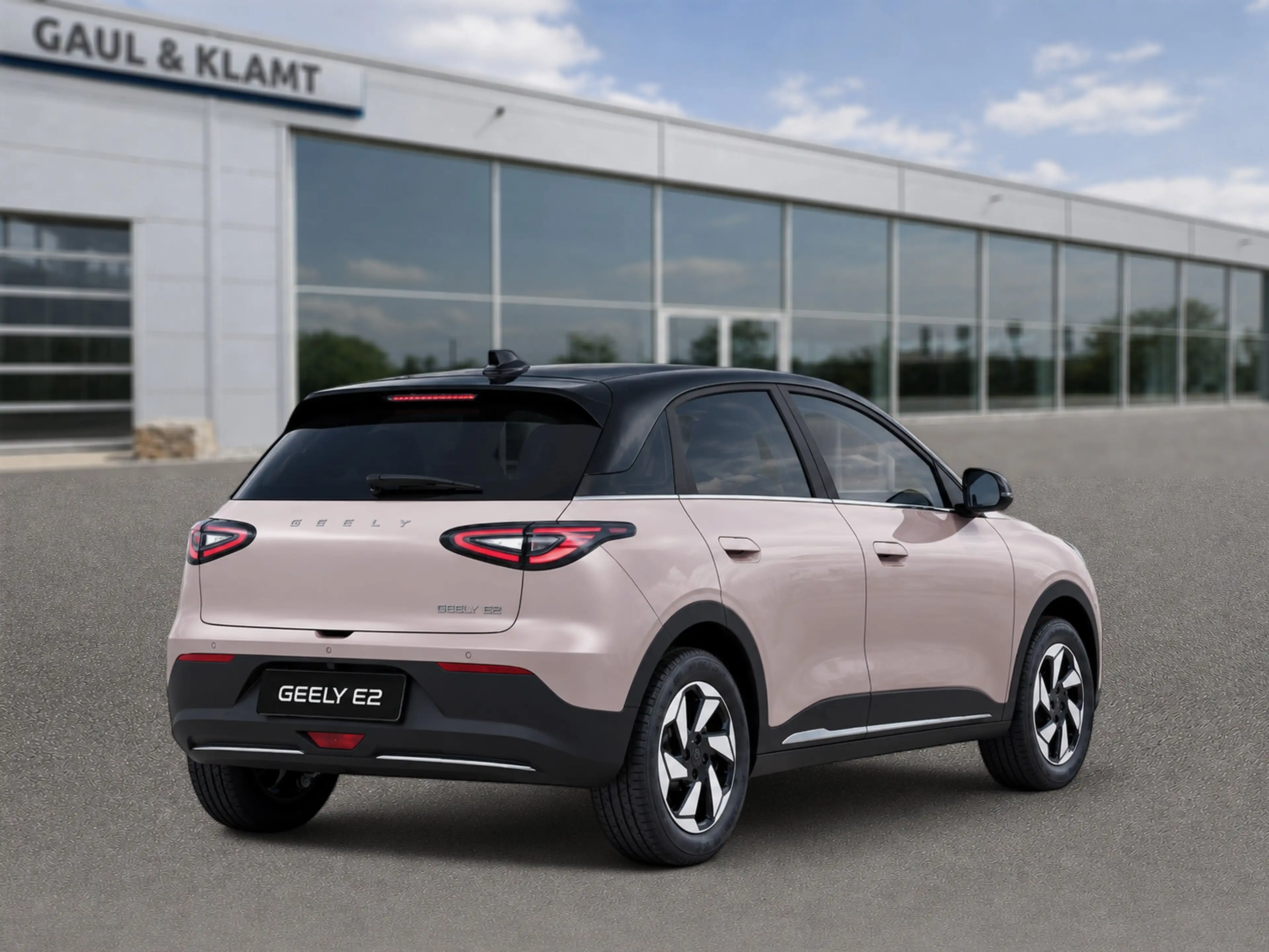 Geely E2  ULTRA | 345km WLTP | 540° Kamera | elektr. Hec — photo 6