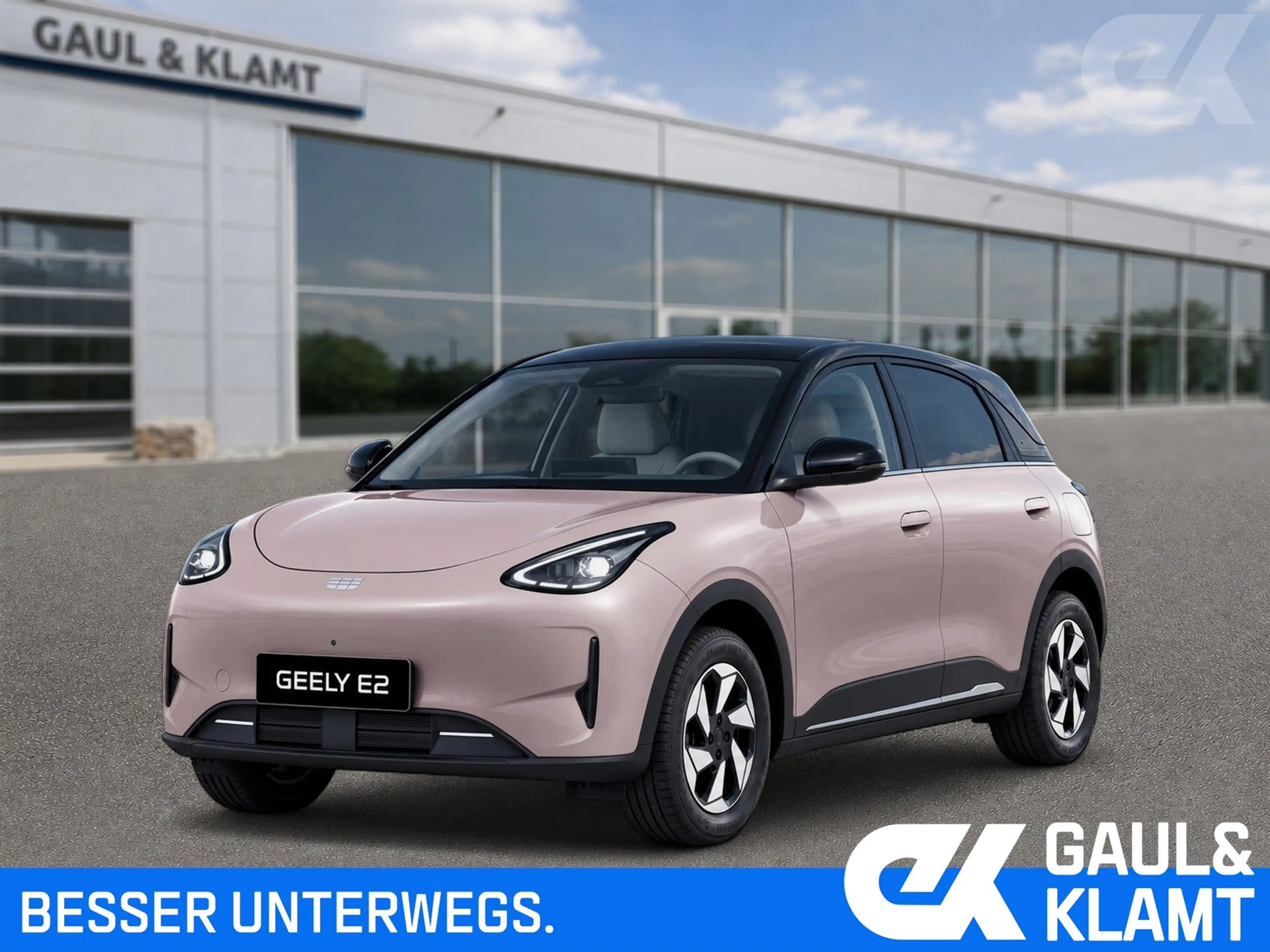 Geely E2  ULTRA | 345km WLTP | 540° Kamera | elektr. Hec