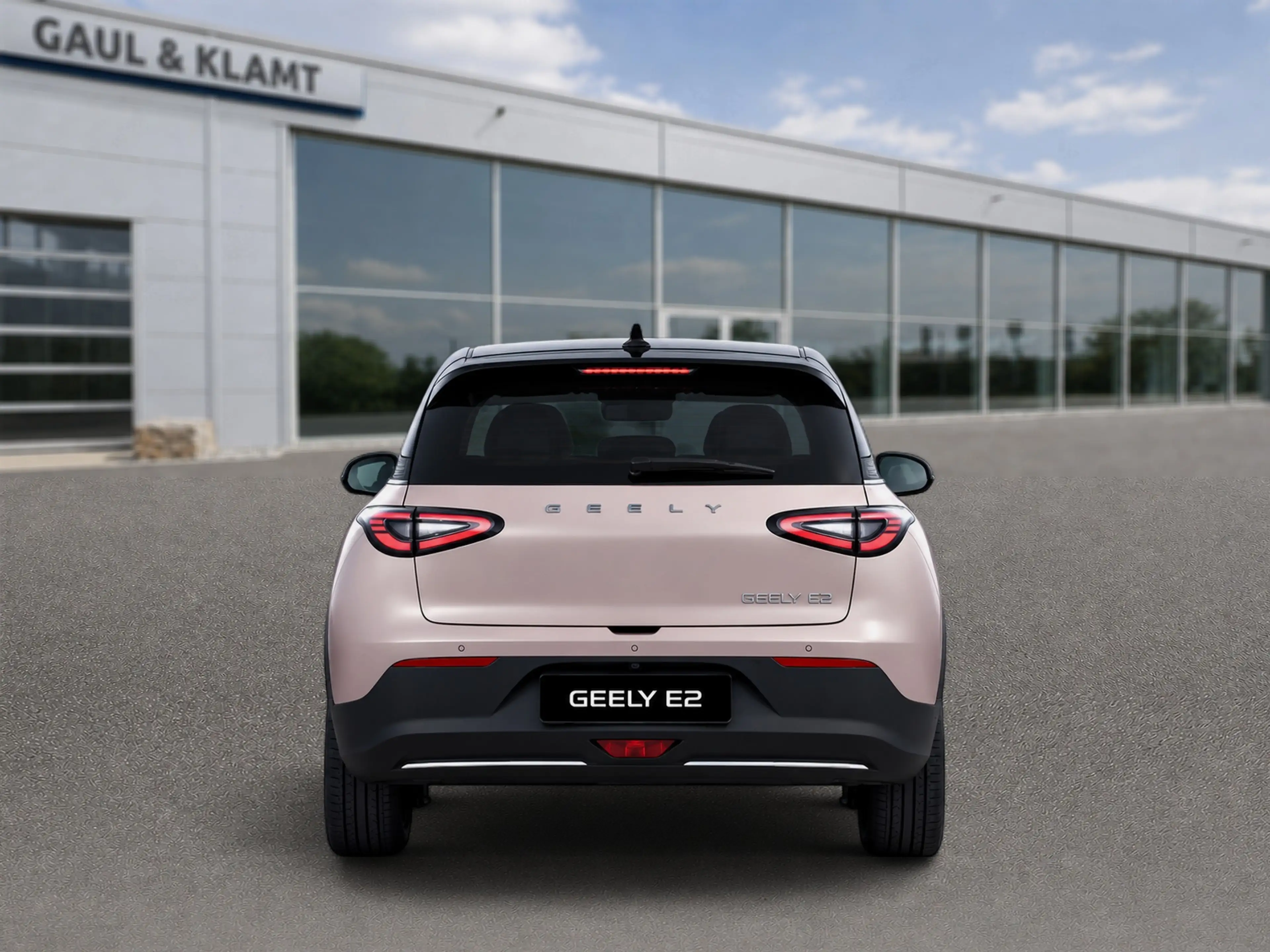 Geely E2  ULTRA | 345km WLTP | 540° Kamera | elektr. Hec — photo 4
