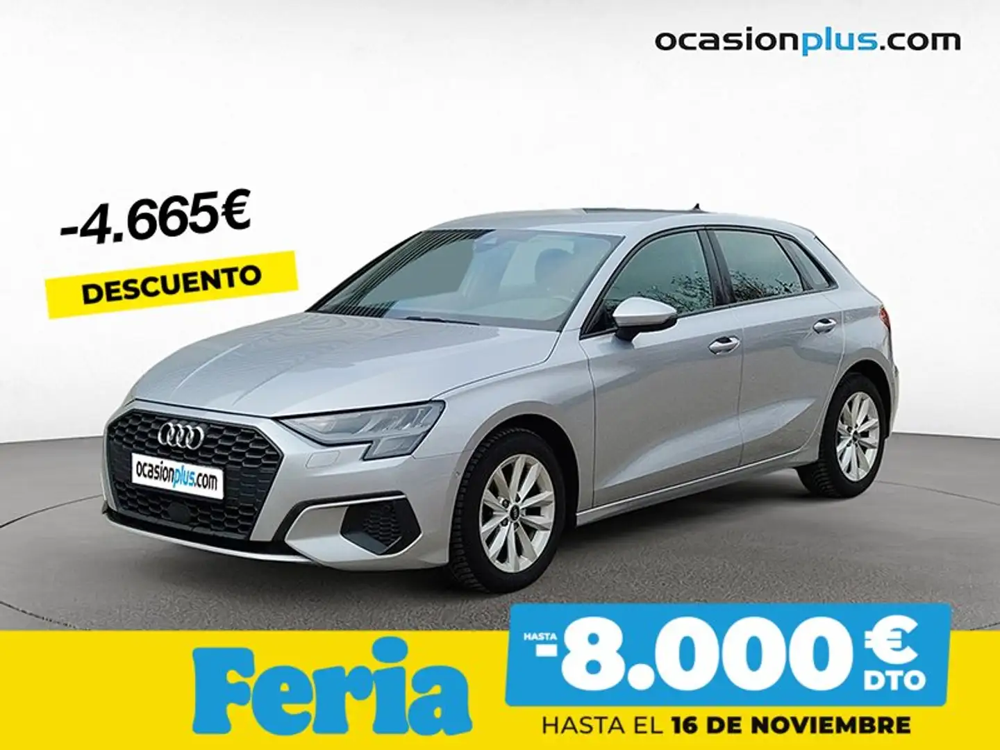 Audi A3 Sportback 30 TFSI S tronic Grigio - 1