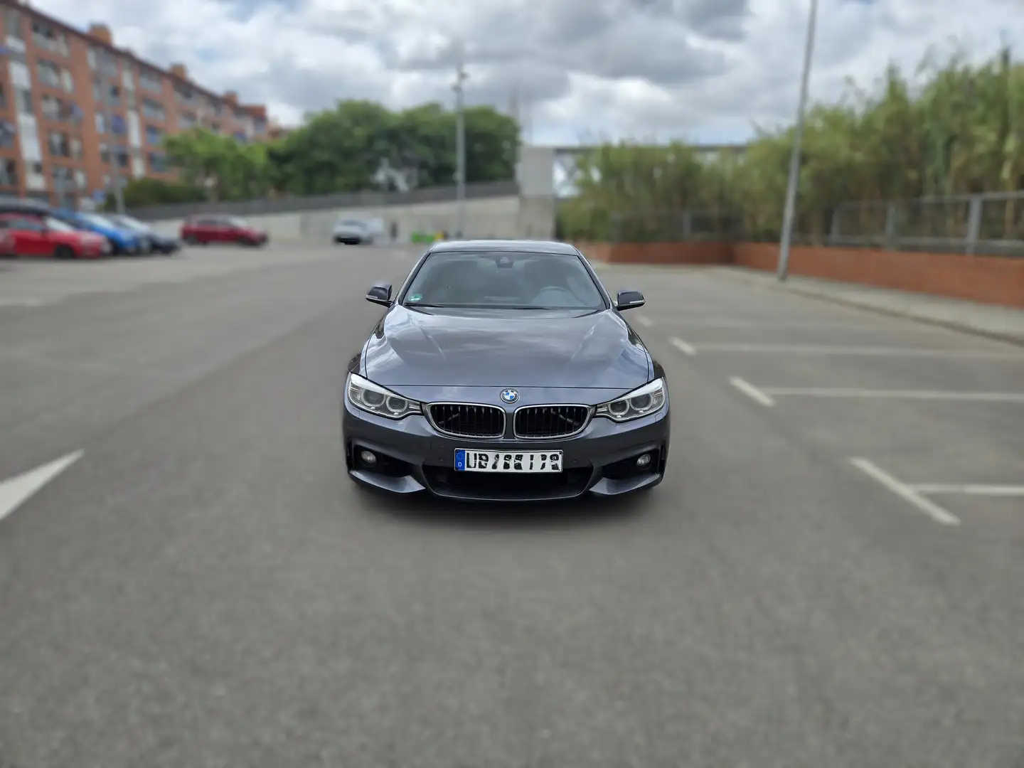 BMW 435 435dA Coupé xDrive Sport Sport Gris - 2