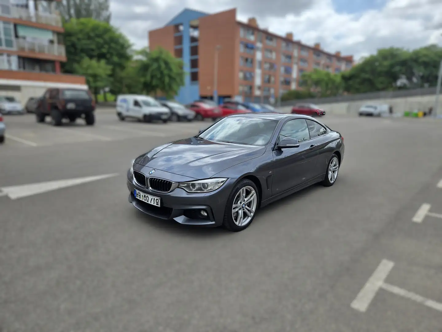 BMW 435 435dA Coupé xDrive Sport Sport Gris - 1
