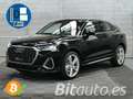 Audi Q3 Sportback 45 TFSIe Black line S-tronic Negro - thumbnail 1