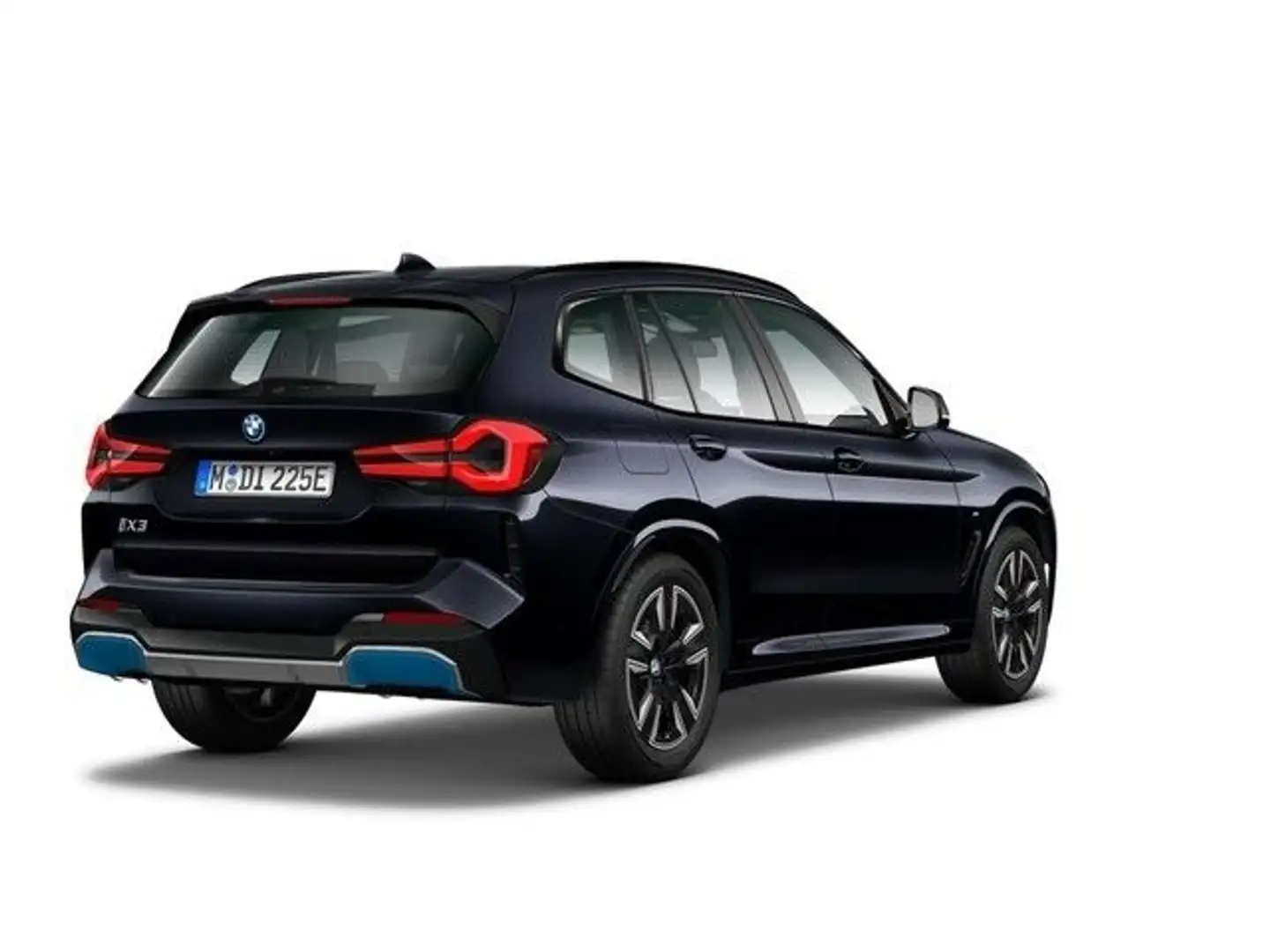 BMW iX3 ix3 iX3 INSPIRING EDC Klimaaut. Sportsitze Schwarz - 2