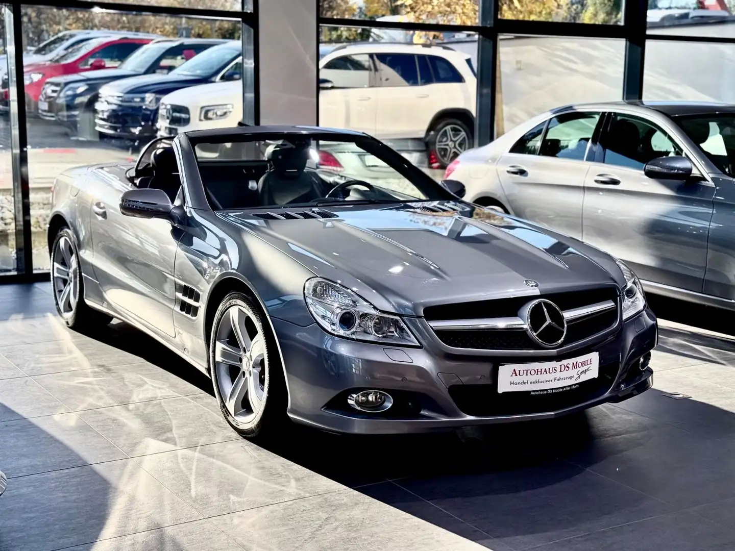 Mercedes-Benz SL 350 Sitzklima/Comand/Jede Inspektion Grau - 1