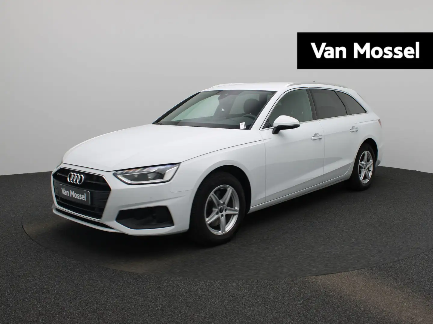 Audi A4 Avant 30 TDI LEDER | CAMERA | NAVI | ZETELVERWARMI Blanc - 1