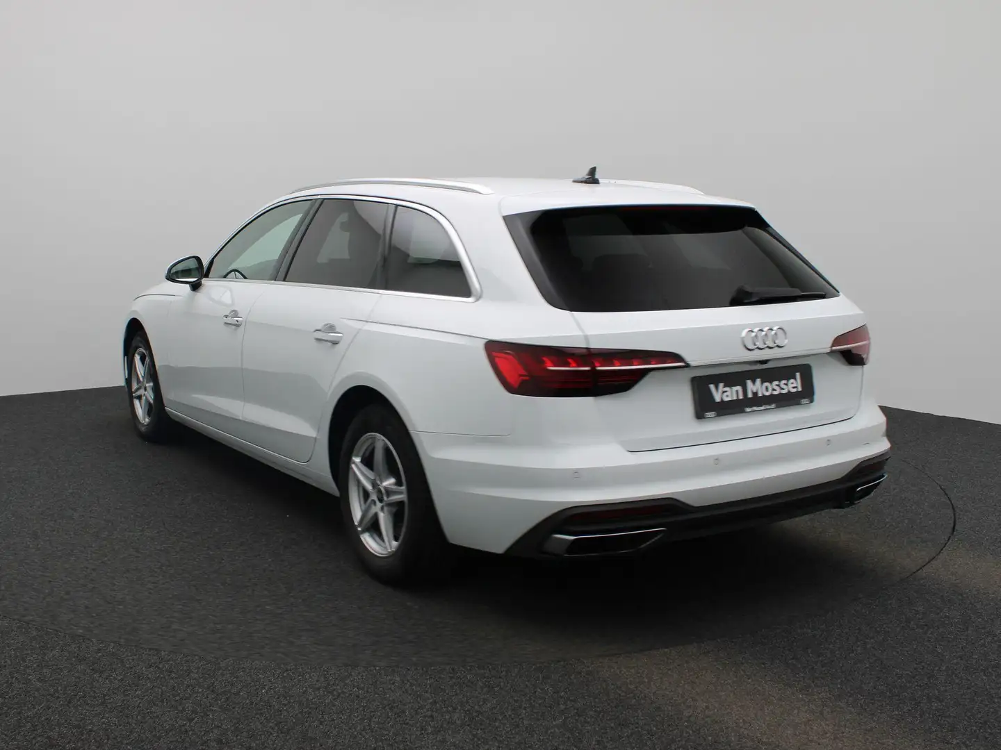 Audi A4 Avant 30 TDI LEDER | CAMERA | NAVI | ZETELVERWARMI Blanc - 2