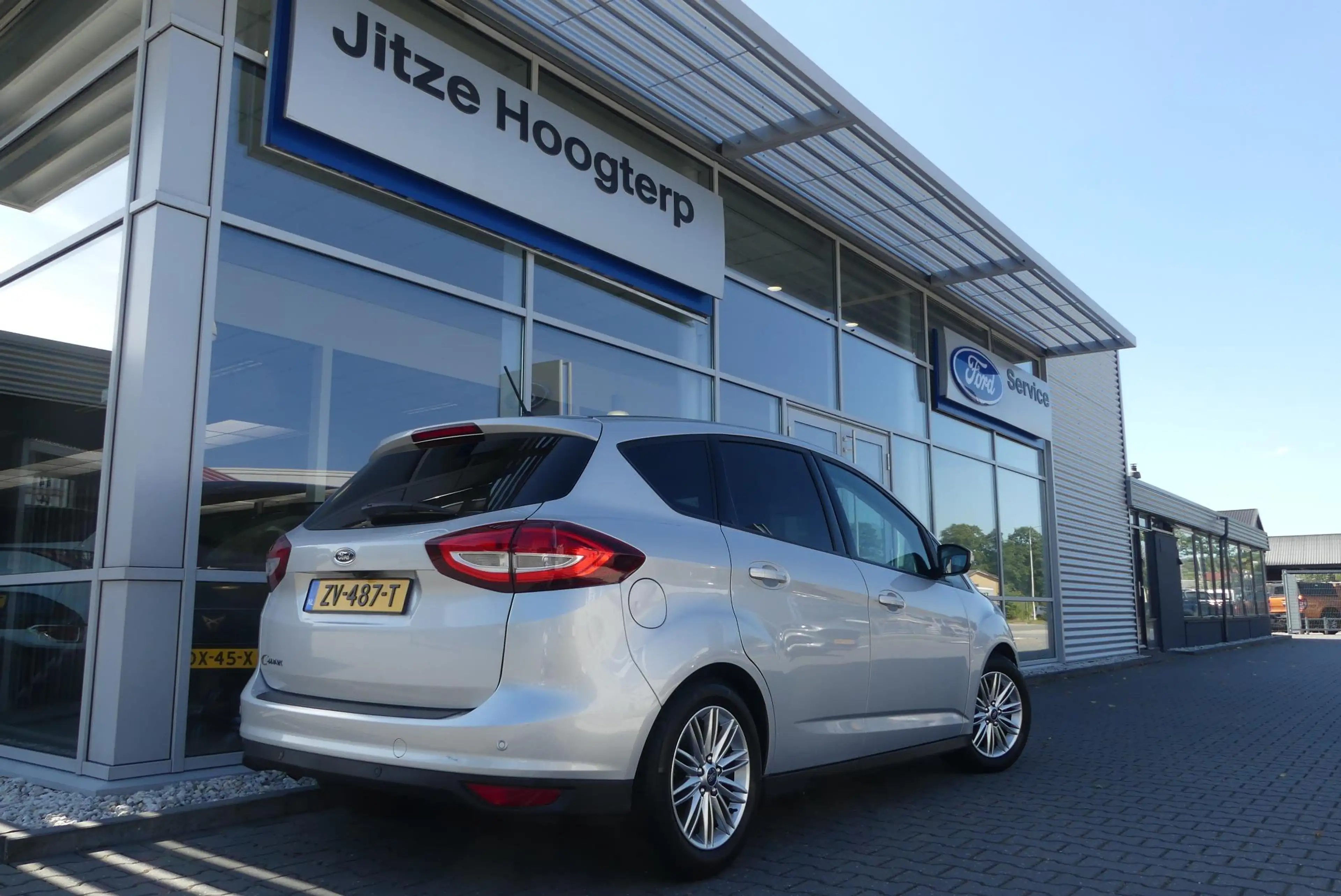Ford C-Max 1.0 Titanium 125 PK,NAVI,WINTERPAKKET,STOELVERWARM — photo 2