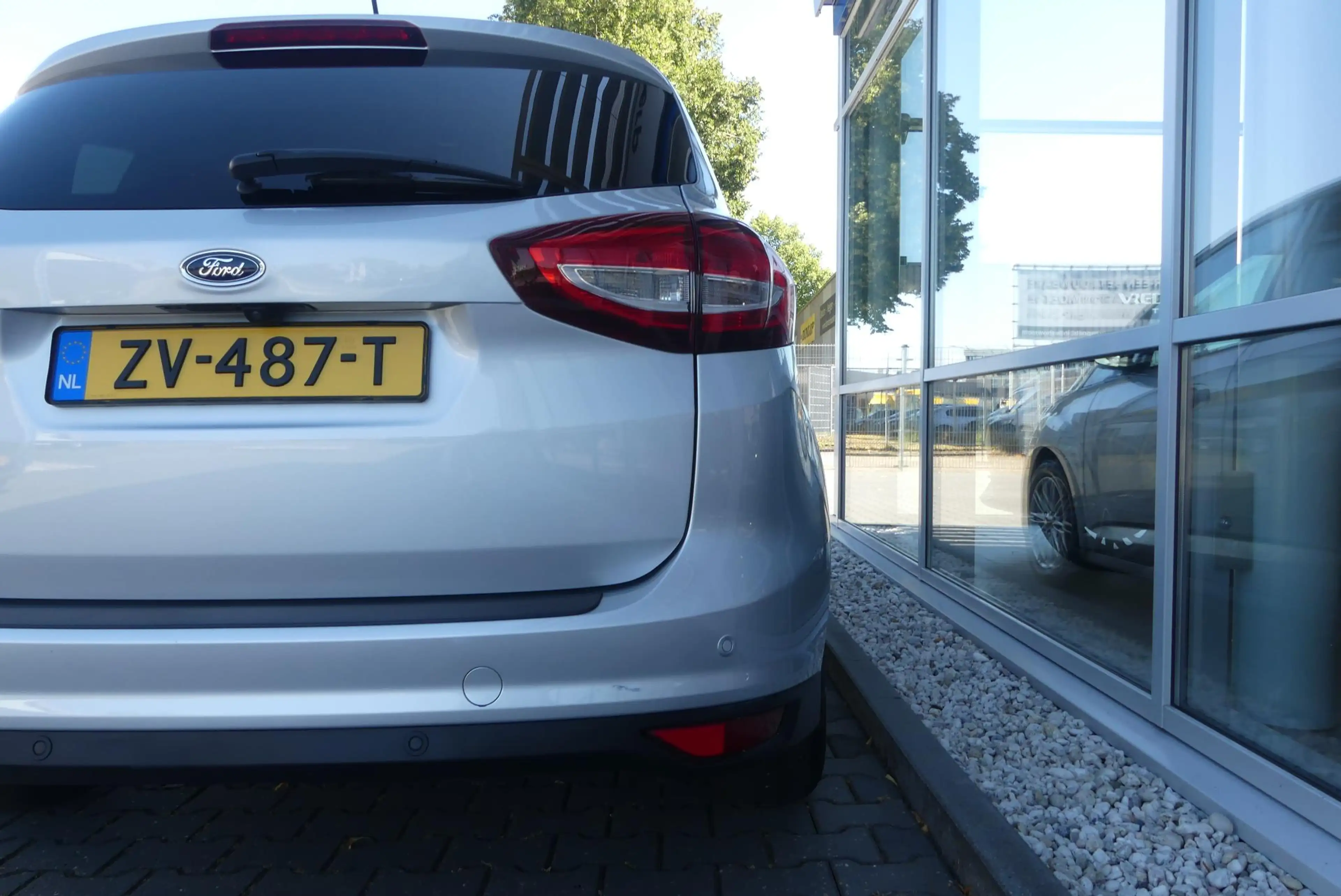 Ford C-Max 1.0 Titanium 125 PK,NAVI,WINTERPAKKET,STOELVERWARM — photo 33