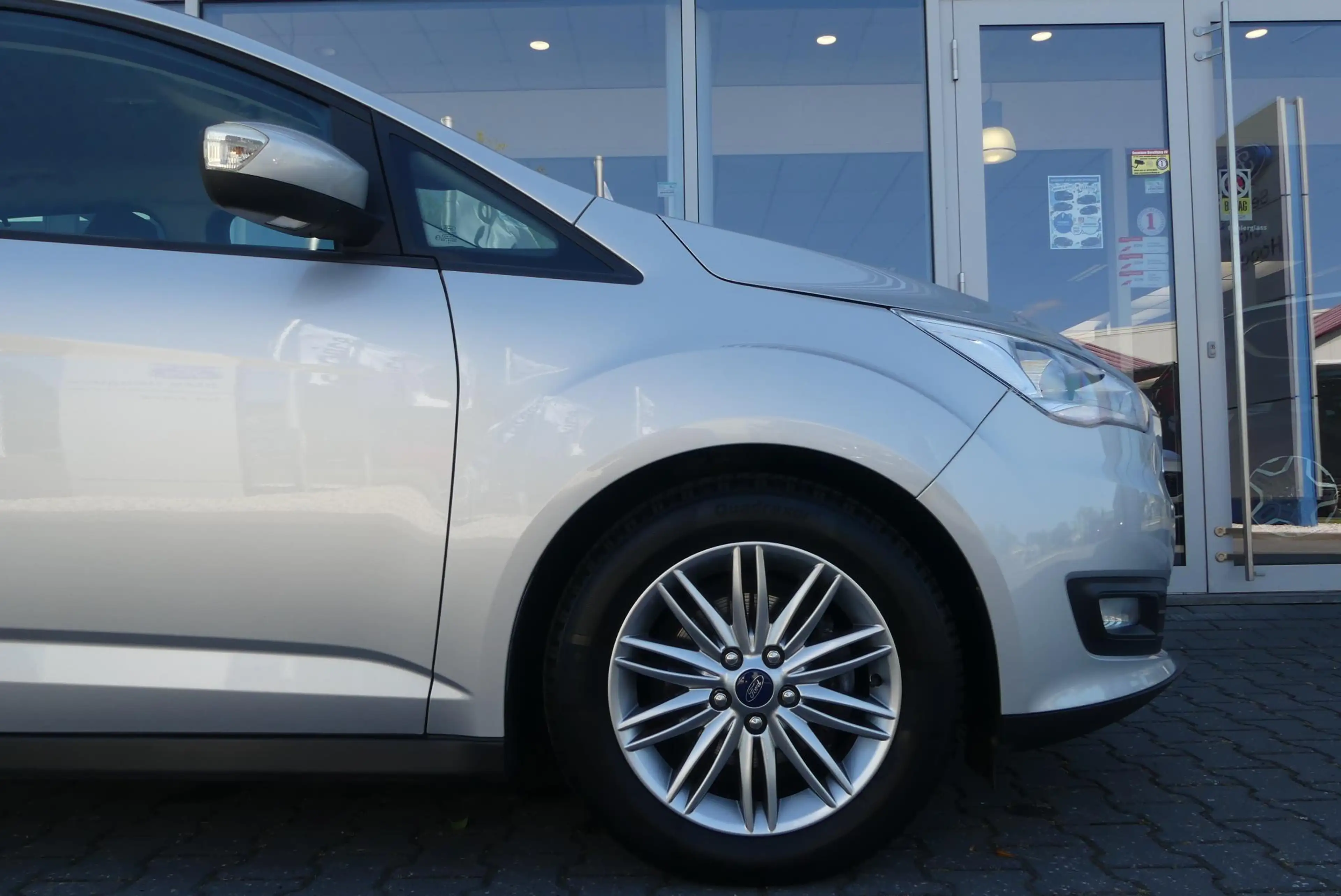 Ford C-Max 1.0 Titanium 125 PK,NAVI,WINTERPAKKET,STOELVERWARM — photo 19