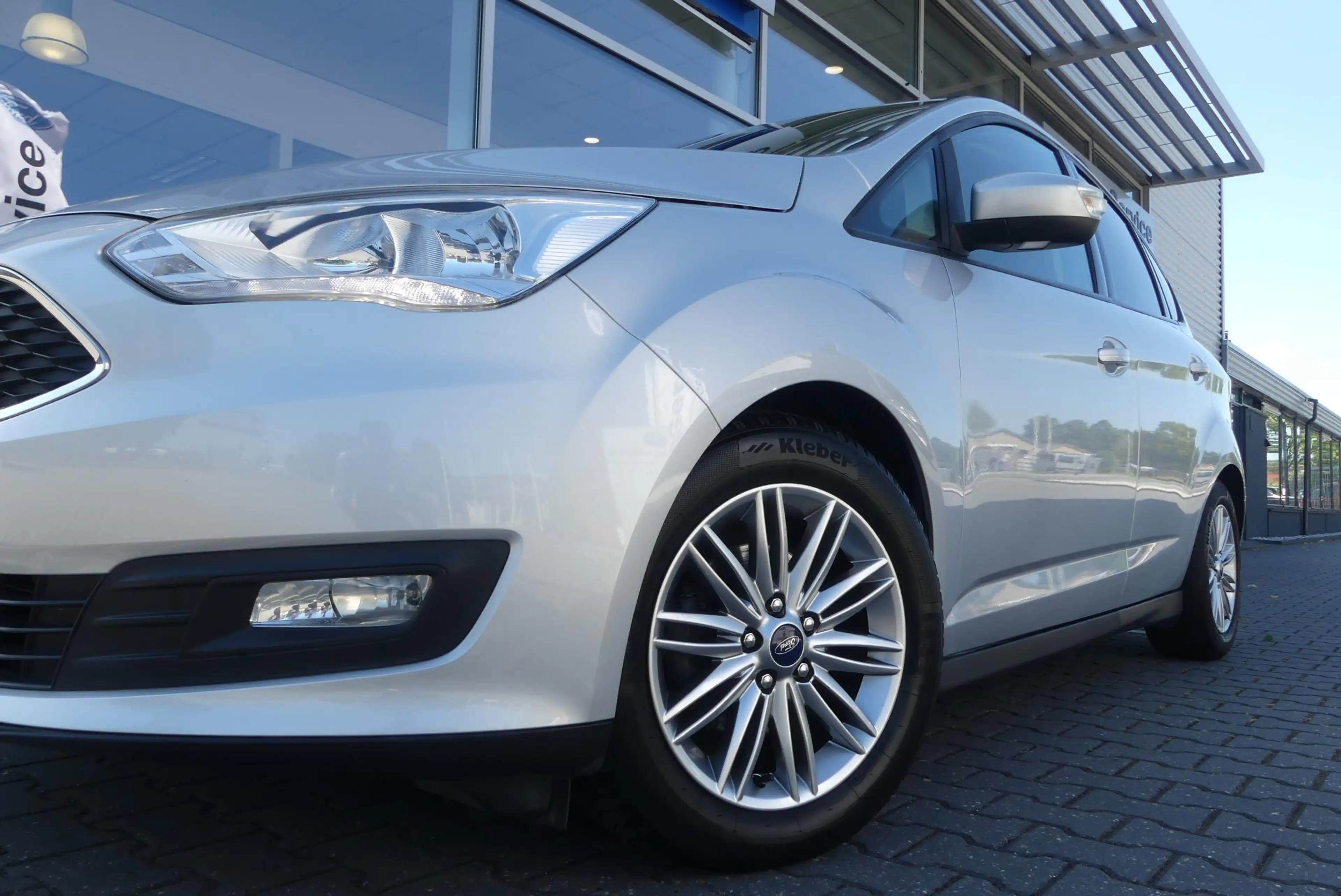 Ford C-Max 1.0 Titanium 125 PK,NAVI,WINTERPAKKET,STOELVERWARM — photo 24