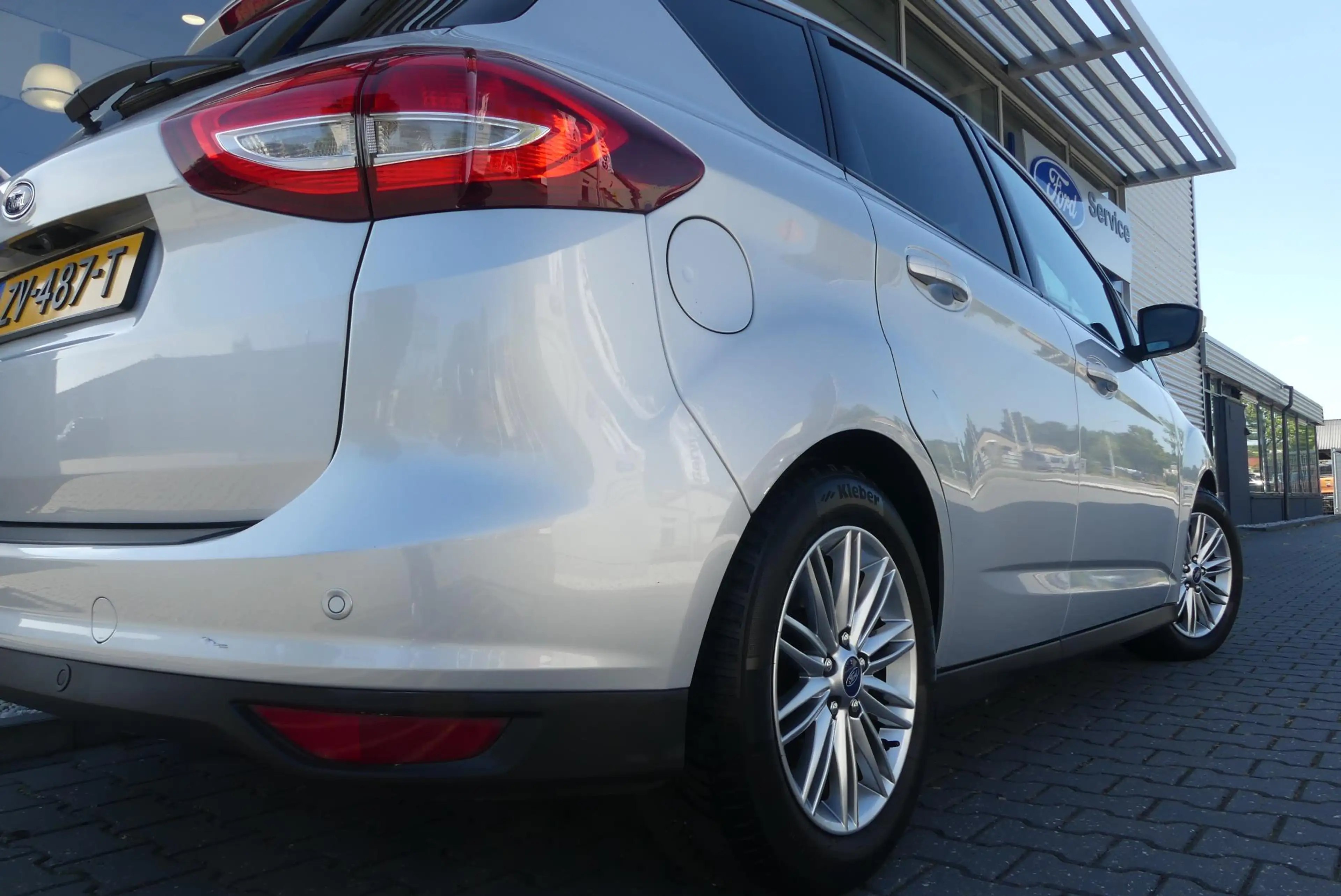 Ford C-Max 1.0 Titanium 125 PK,NAVI,WINTERPAKKET,STOELVERWARM — photo 25