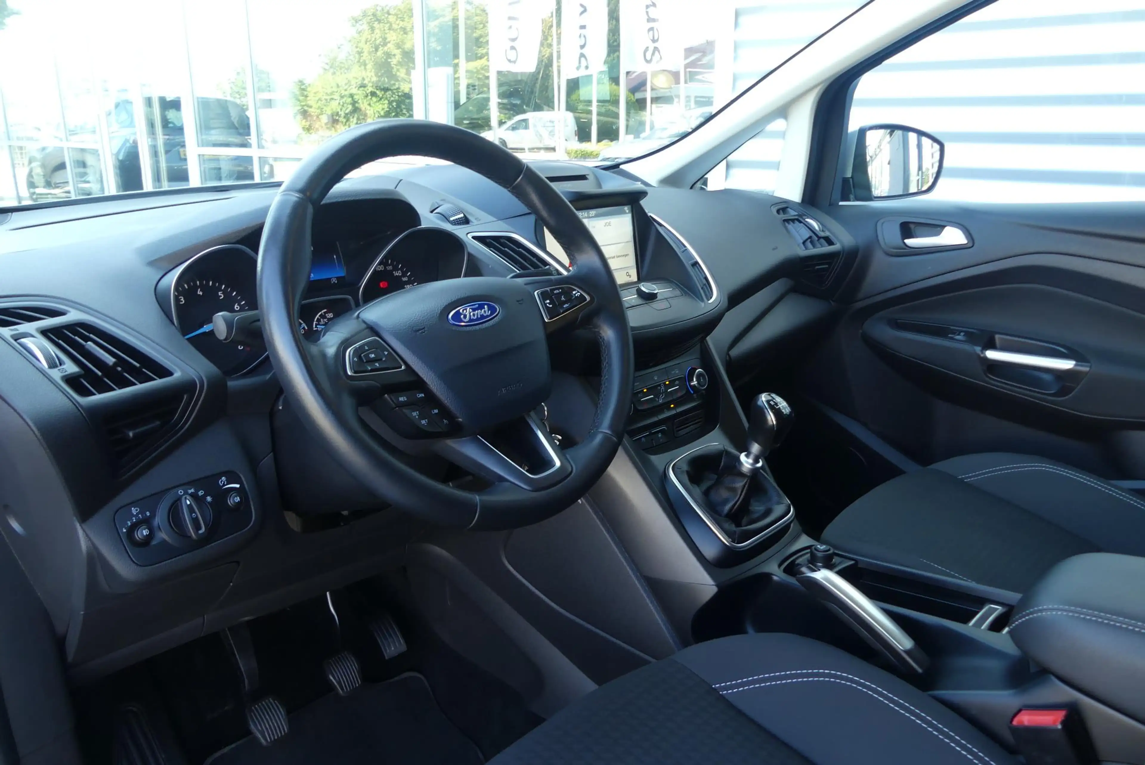 Ford C-Max 1.0 Titanium 125 PK,NAVI,WINTERPAKKET,STOELVERWARM — photo 3