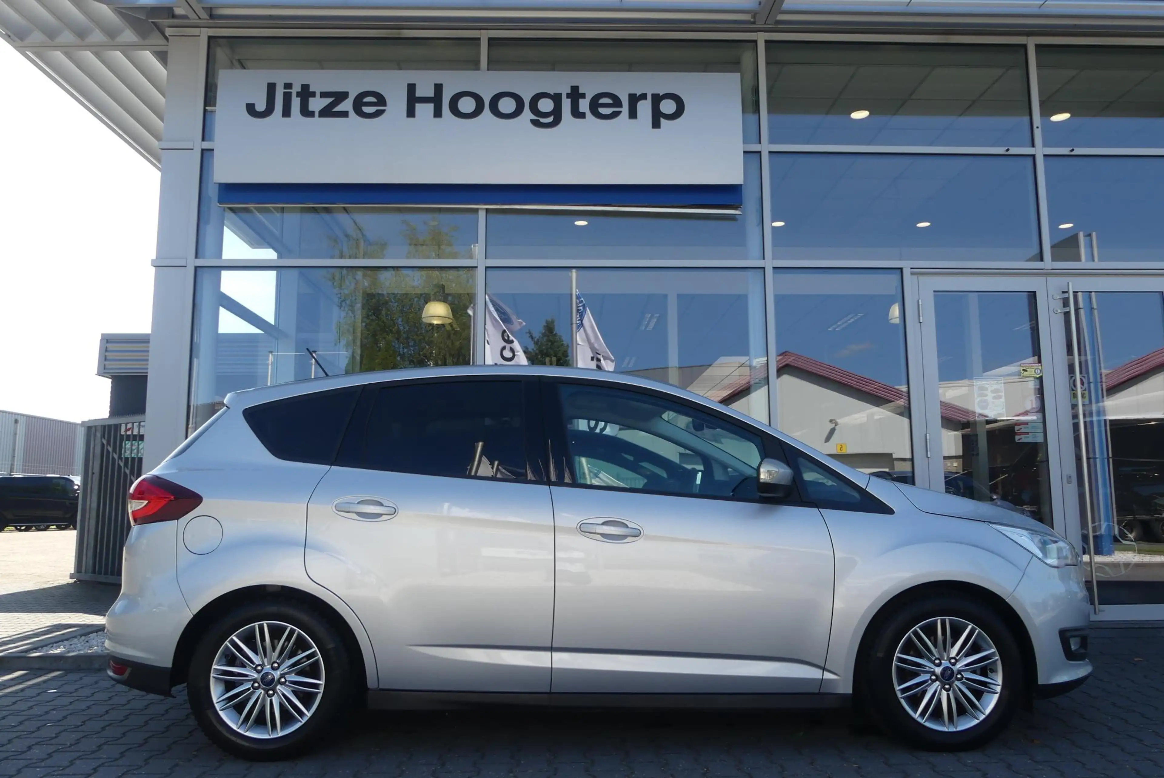 Ford C-Max 1.0 Titanium 125 PK,NAVI,WINTERPAKKET,STOELVERWARM — photo 7