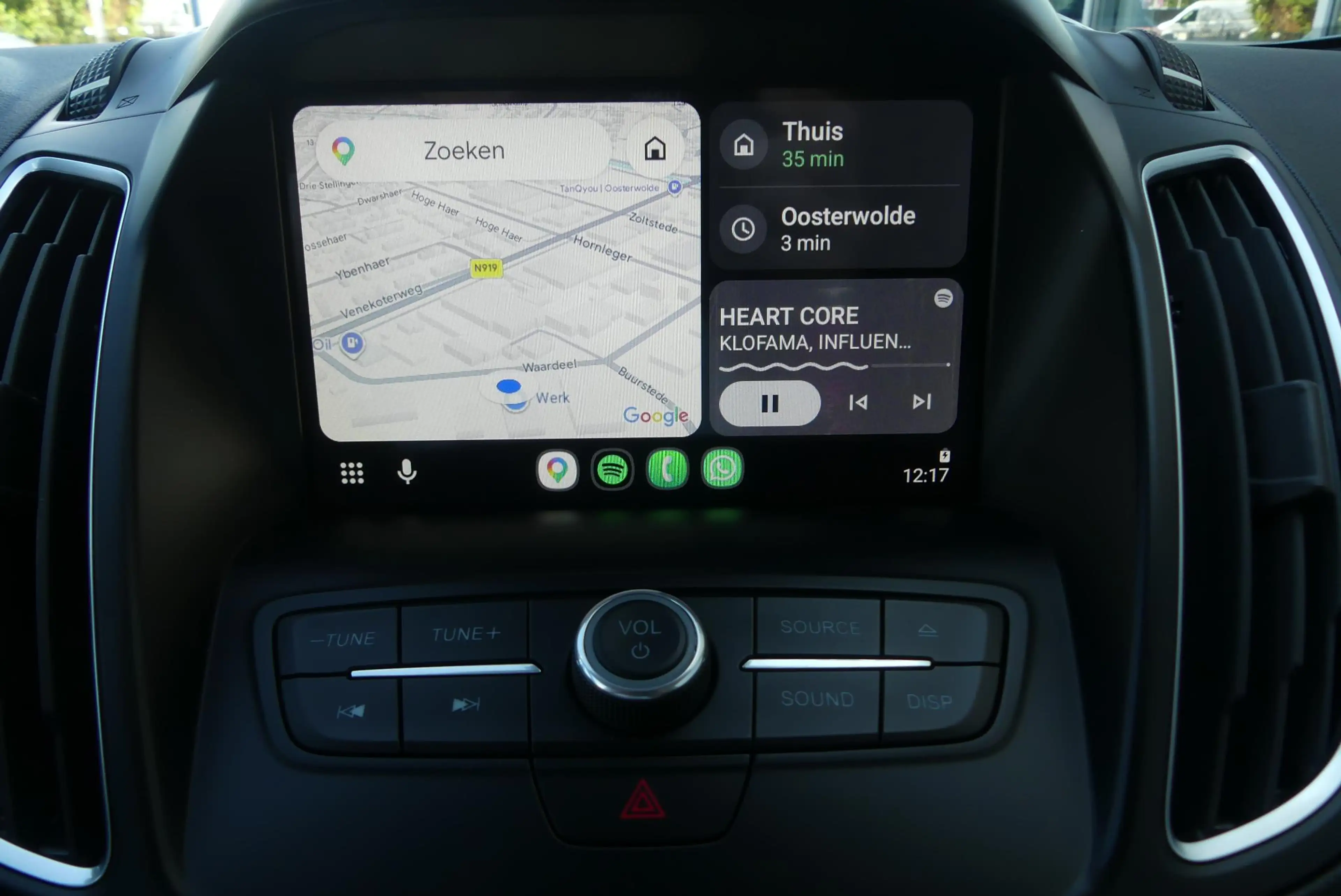 Ford C-Max 1.0 Titanium 125 PK,NAVI,WINTERPAKKET,STOELVERWARM — photo 31