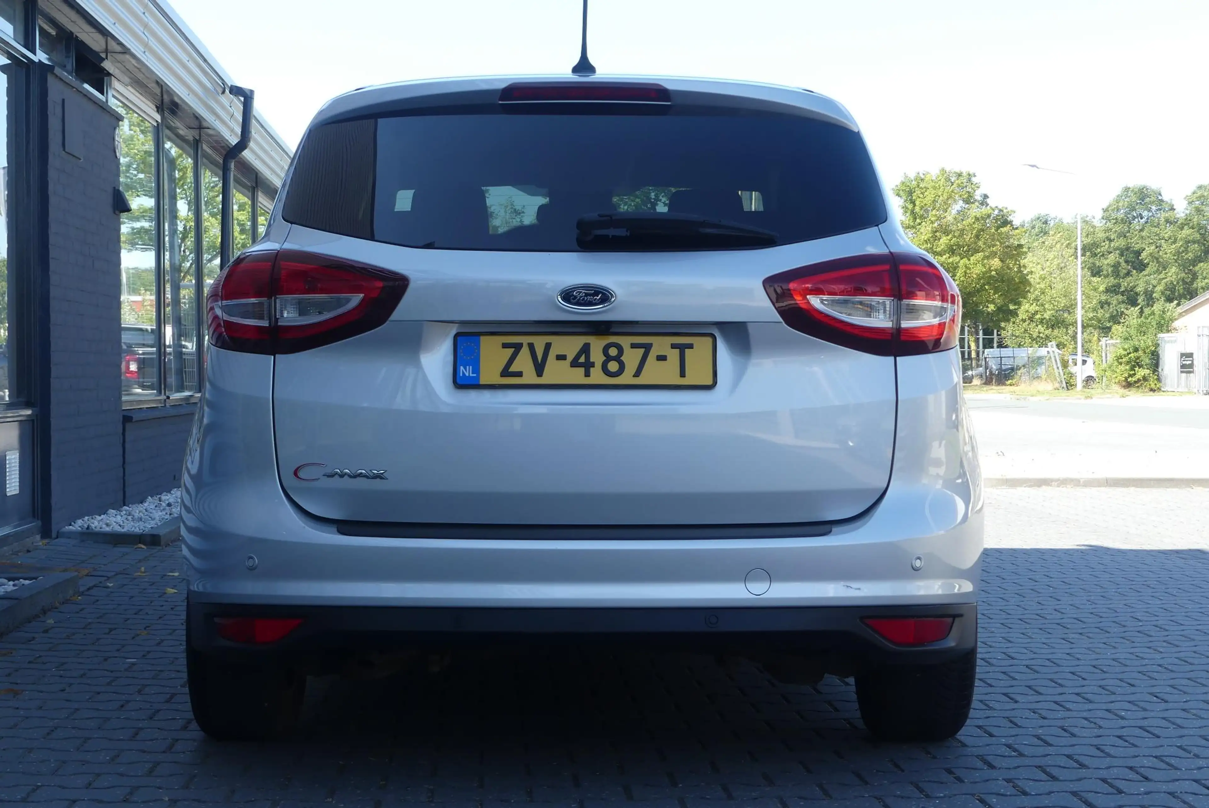 Ford C-Max 1.0 Titanium 125 PK,NAVI,WINTERPAKKET,STOELVERWARM — photo 12
