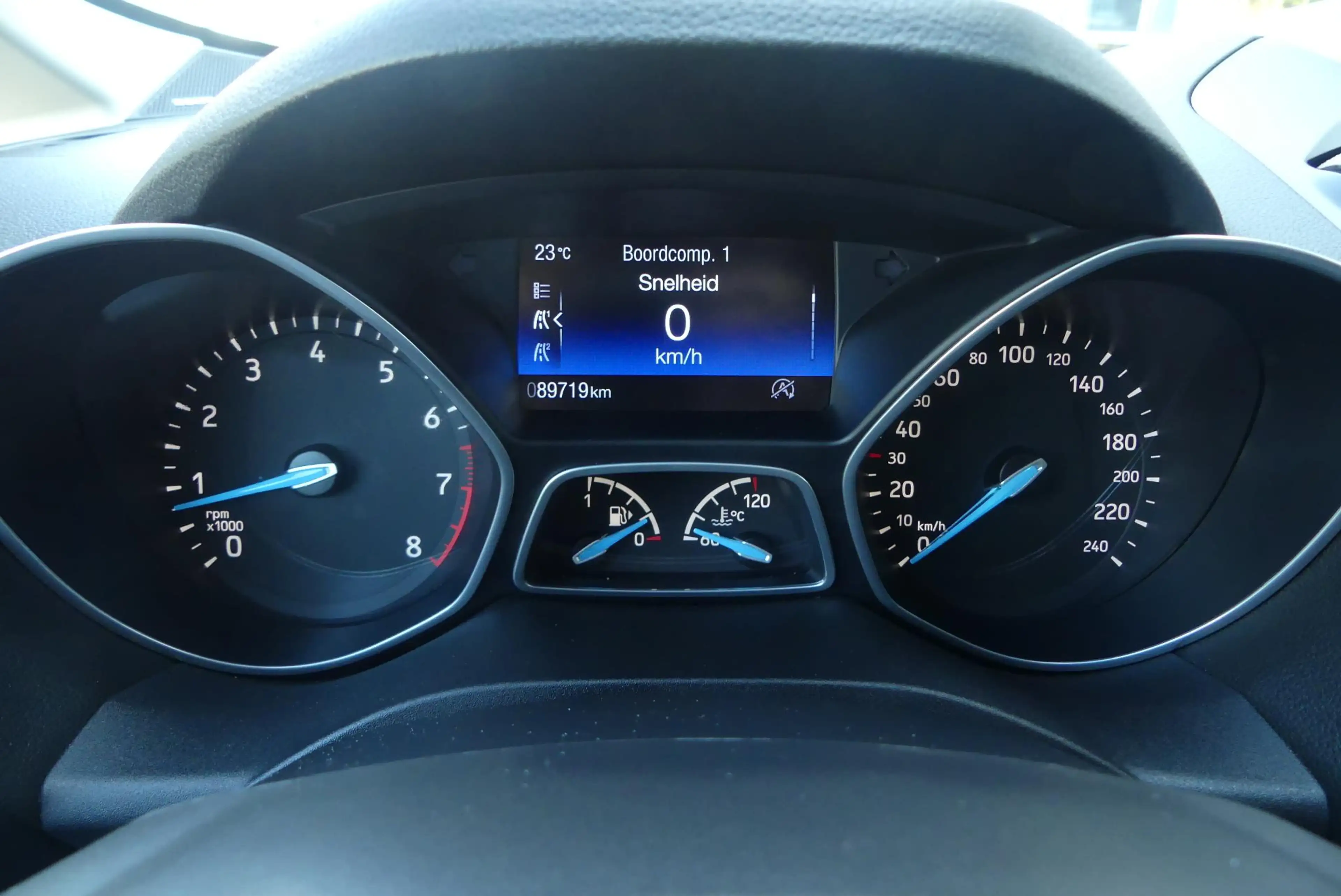 Ford C-Max 1.0 Titanium 125 PK,NAVI,WINTERPAKKET,STOELVERWARM — photo 9
