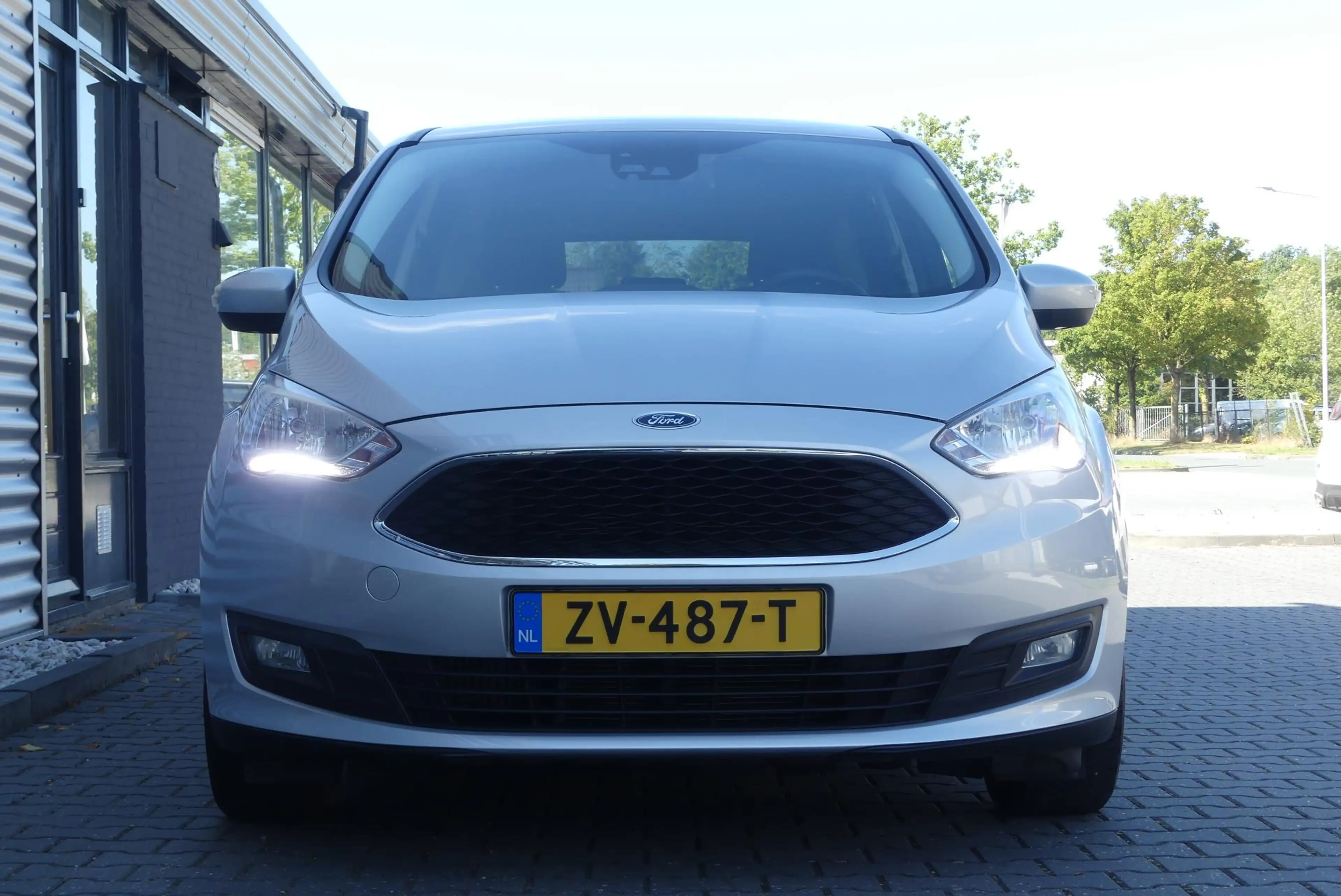 Ford C-Max 1.0 Titanium 125 PK,NAVI,WINTERPAKKET,STOELVERWARM — photo 11
