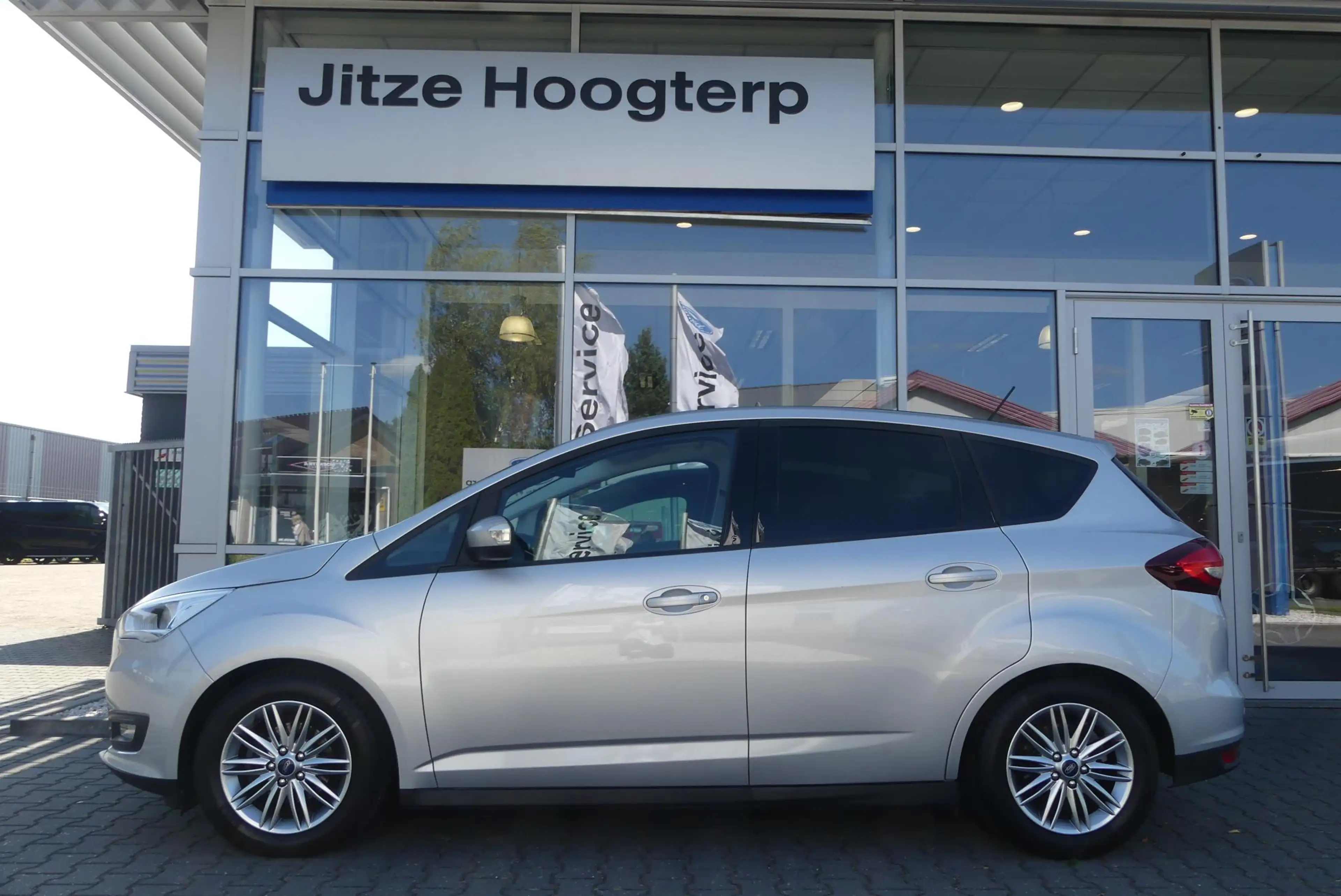 Ford C-Max 1.0 Titanium 125 PK,NAVI,WINTERPAKKET,STOELVERWARM — photo 6