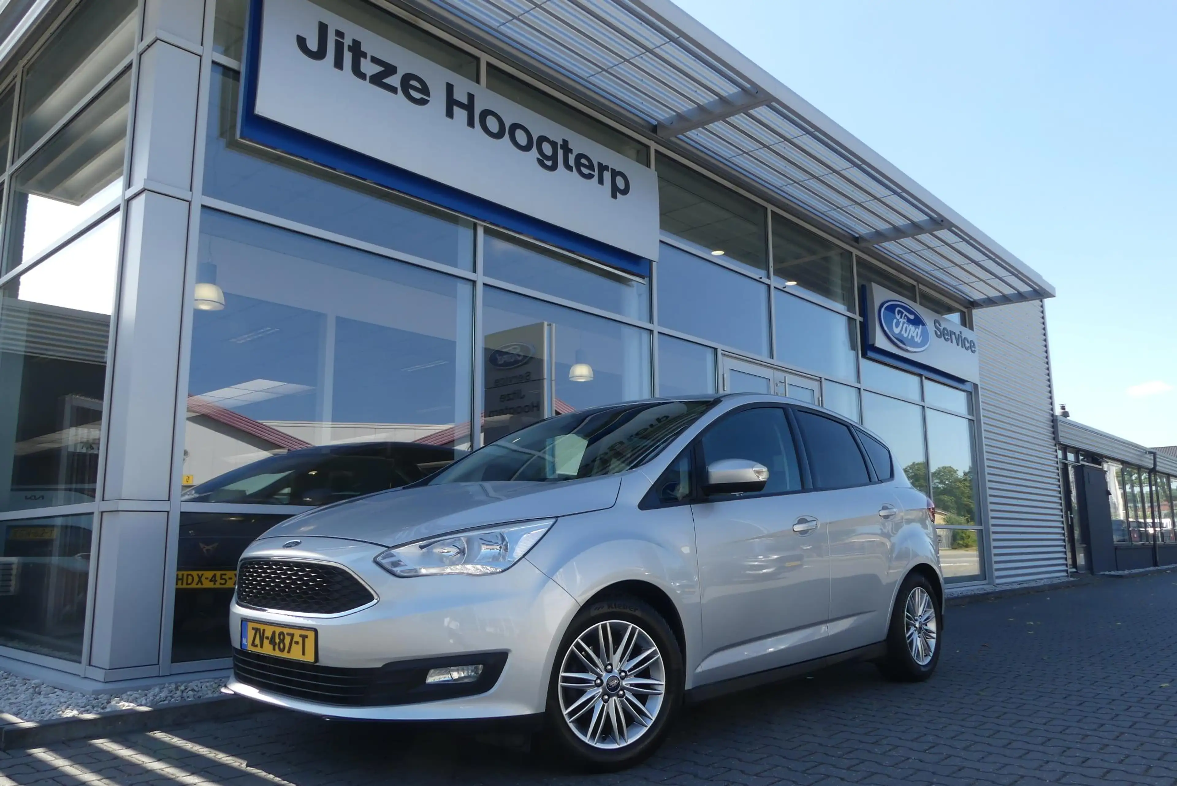 Ford C-Max 1.0 Titanium 125 PK,NAVI,WINTERPAKKET,STOELVERWARM