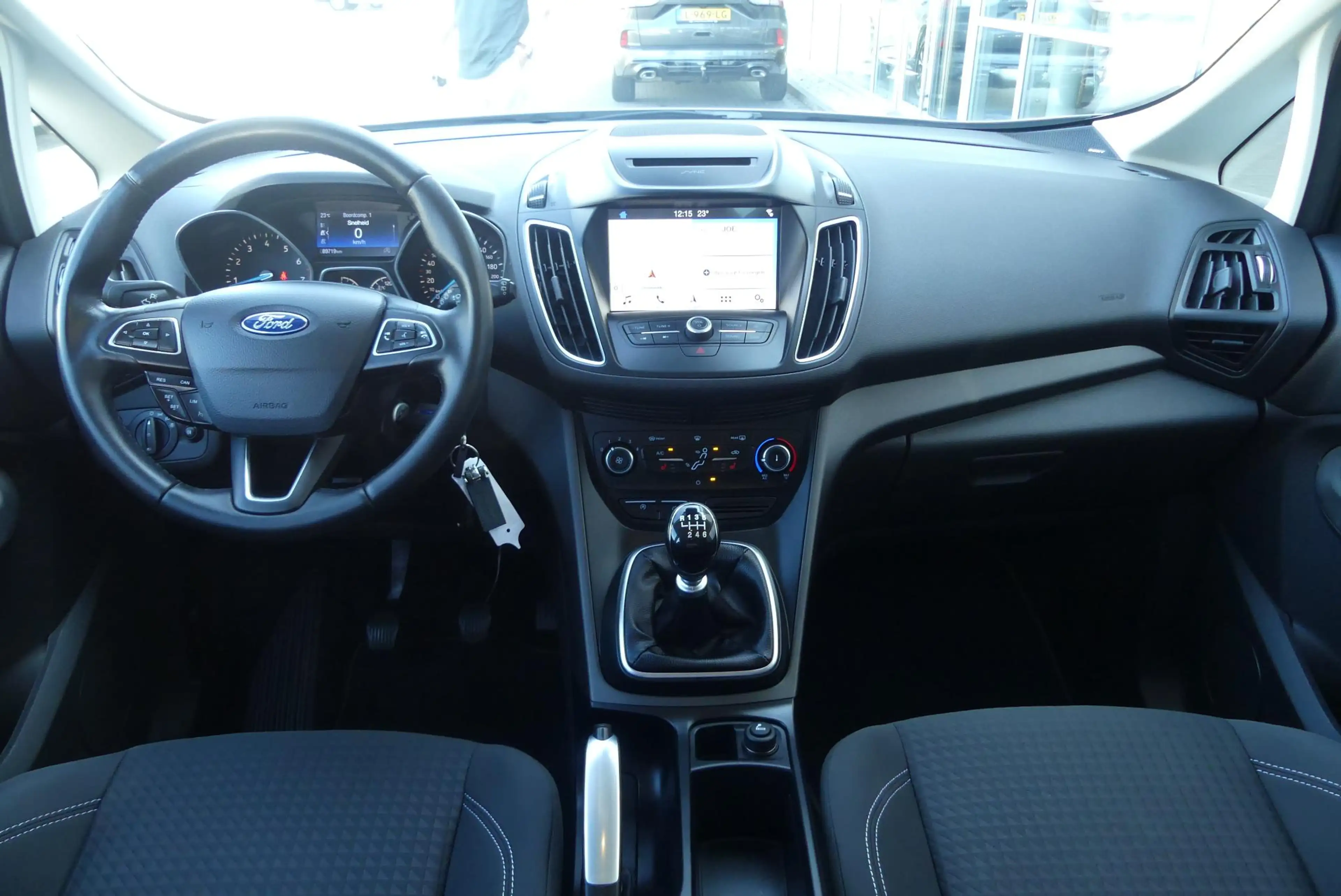 Ford C-Max 1.0 Titanium 125 PK,NAVI,WINTERPAKKET,STOELVERWARM — photo 8