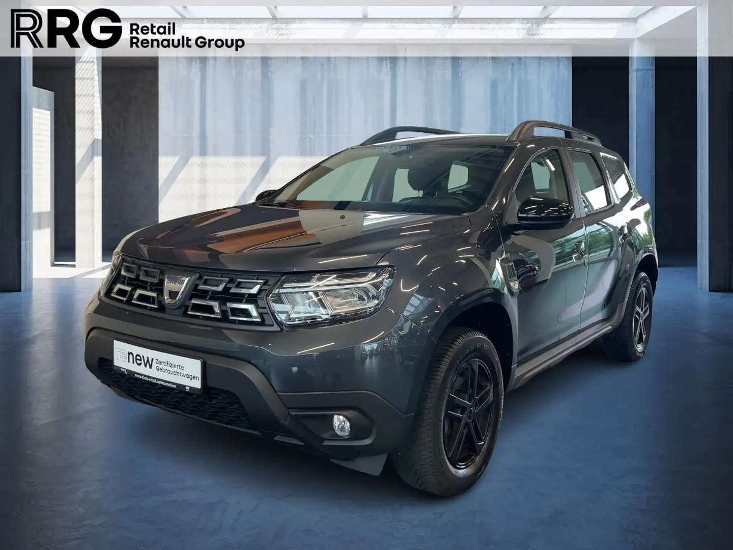 Dacia Duster 1.3 TCe 130 Comfort 2WD Gris - 1
