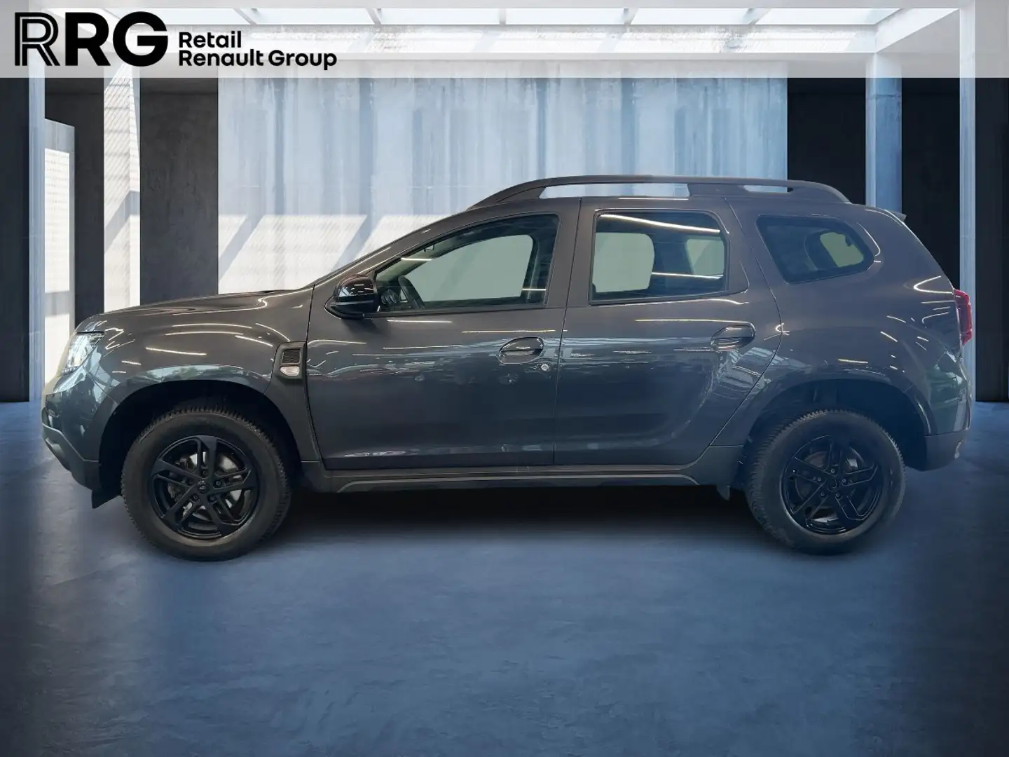 Dacia Duster 1.3 TCe 130 Comfort 2WD Gris - 2