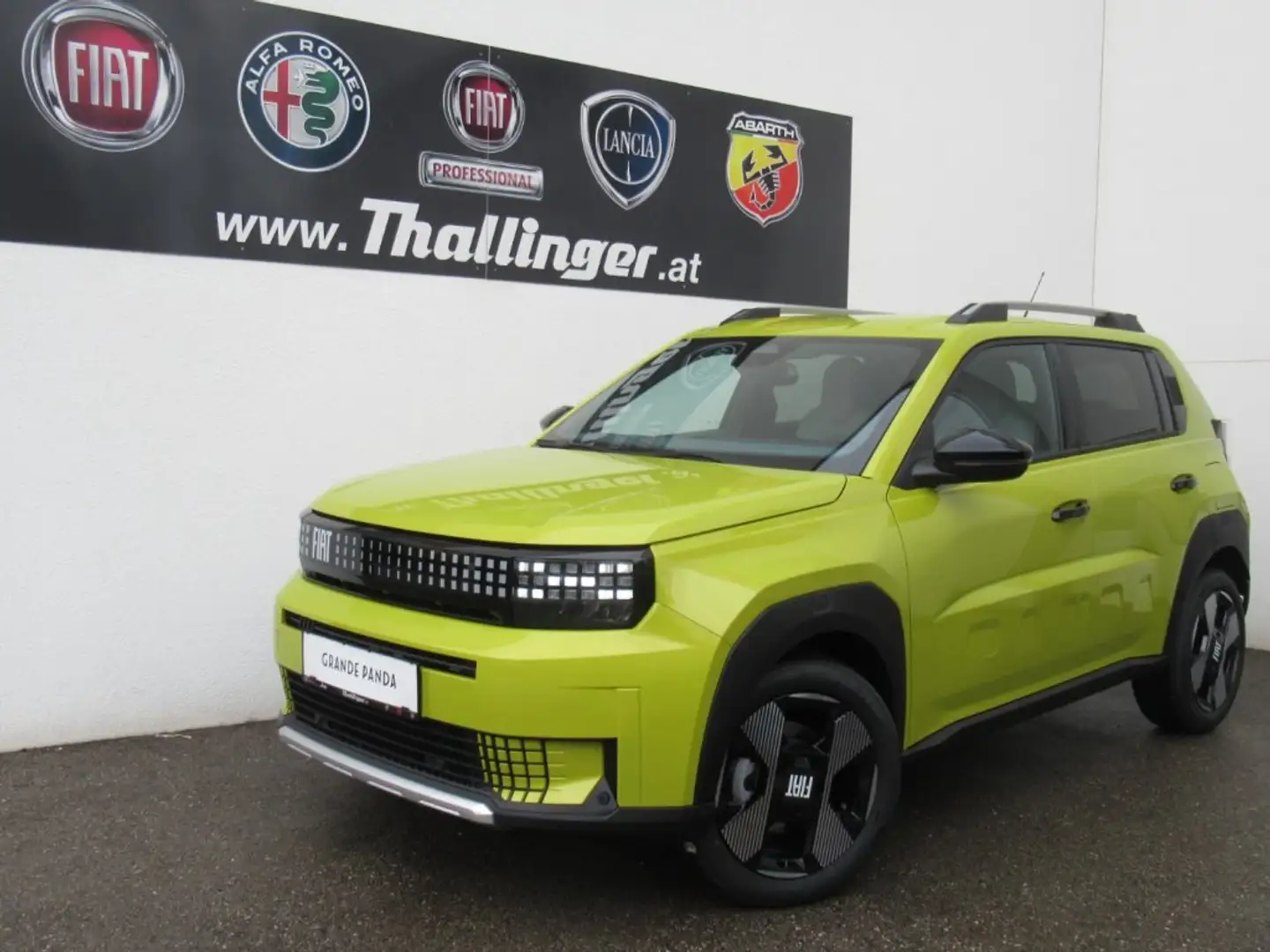 Fiat Panda GRANDE PANDA ELEKTRO LA PRIMA 44KWH Gelb - 2