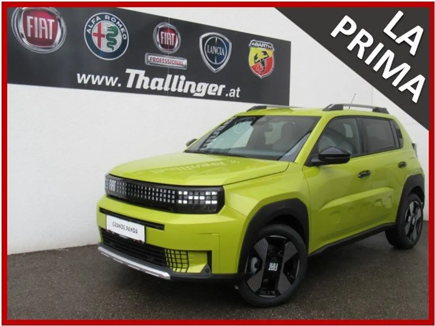 Fiat Panda GRANDE PANDA ELEKTRO LA PRIMA 44KWH Gelb - 1